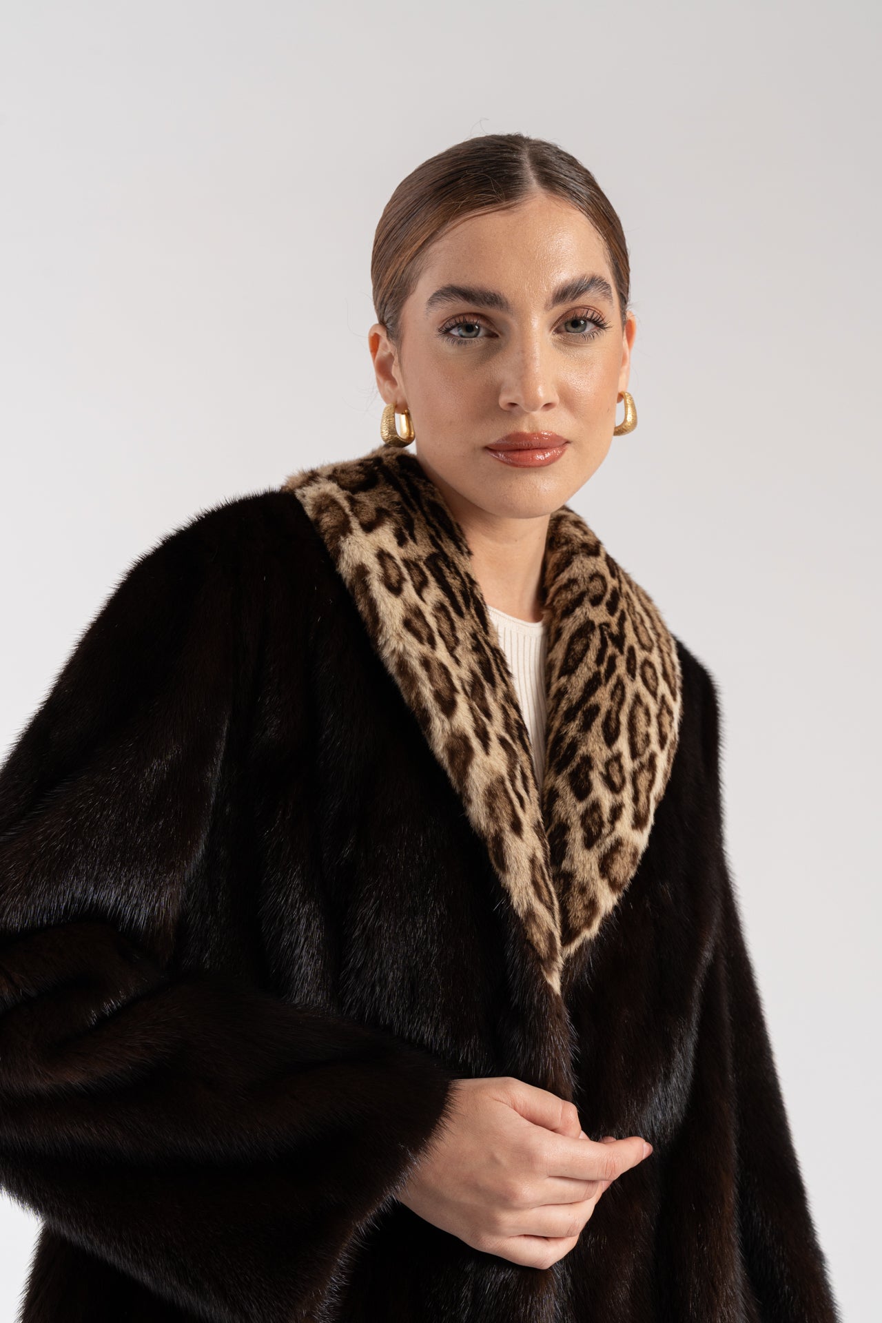 Cappotto in visone