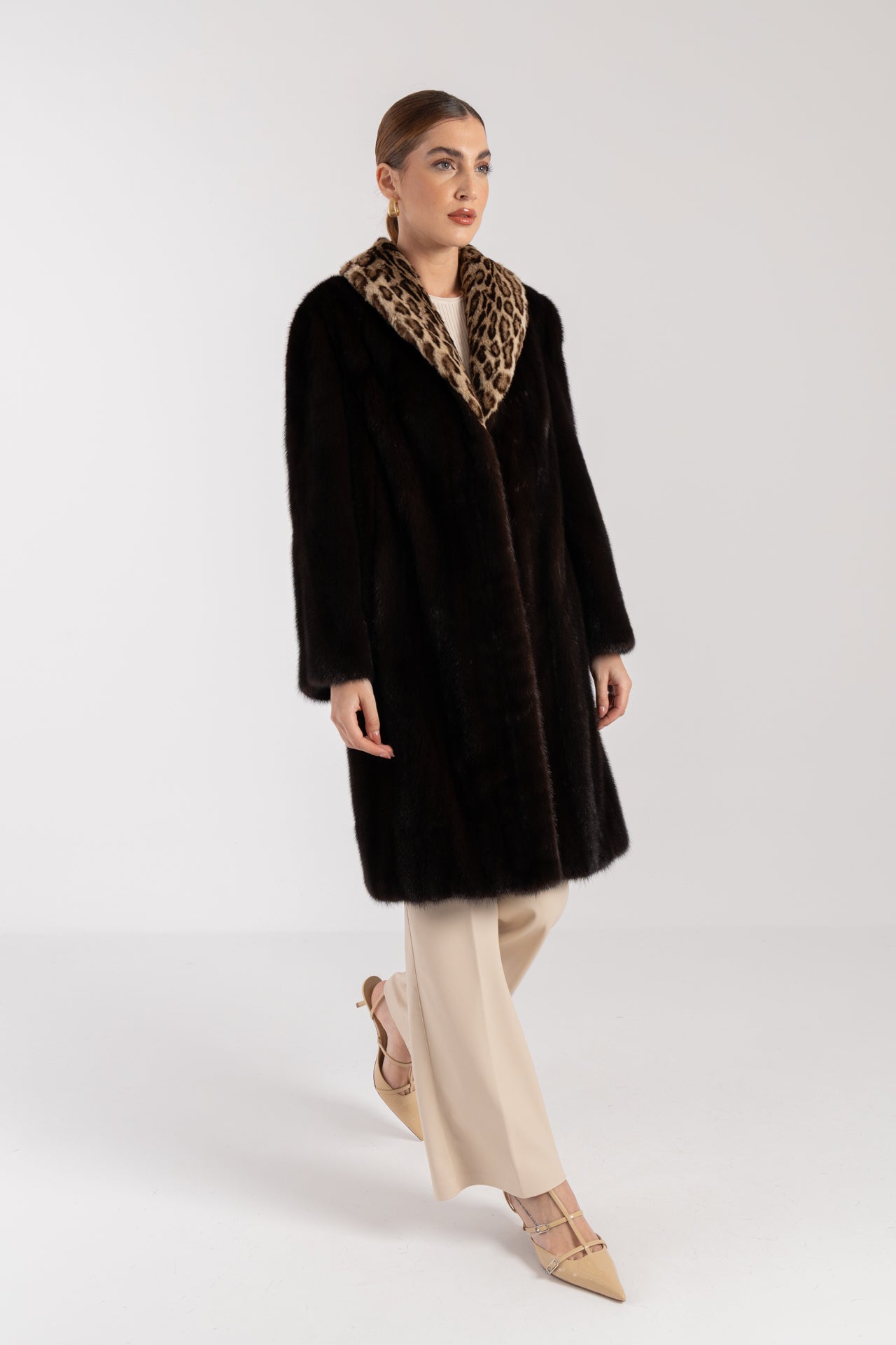 Cappotto in visone