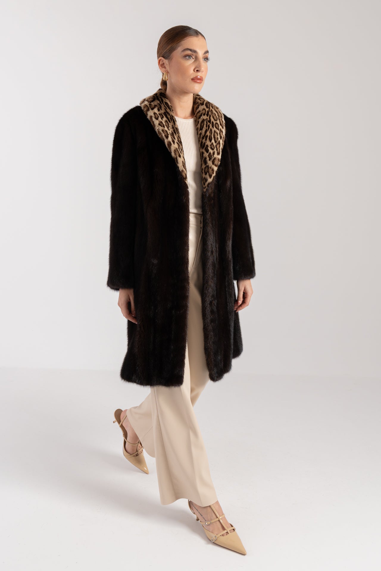 Cappotto in visone