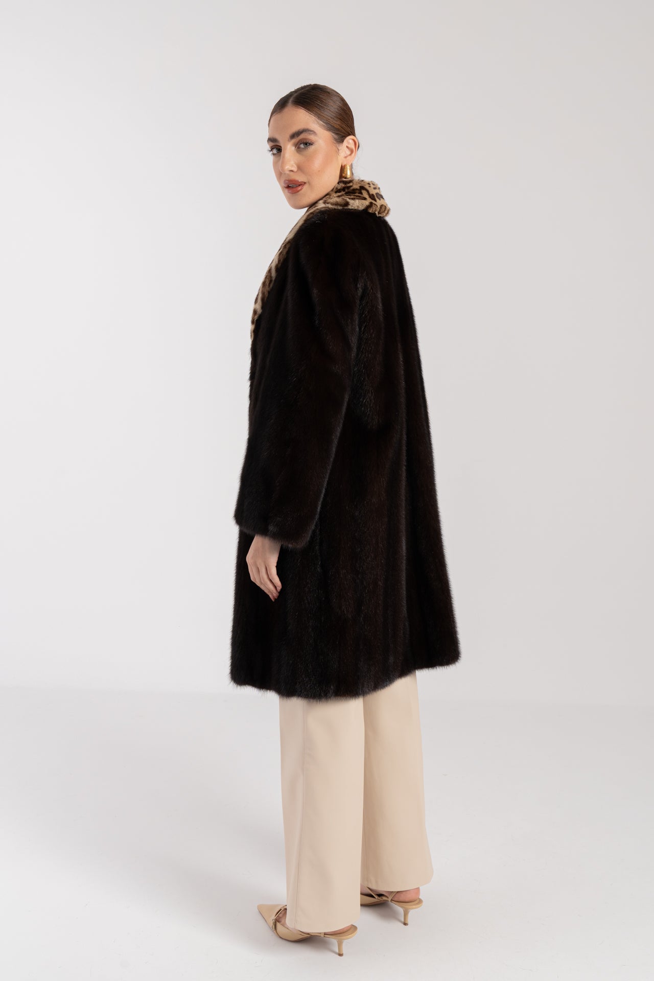 Cappotto in visone