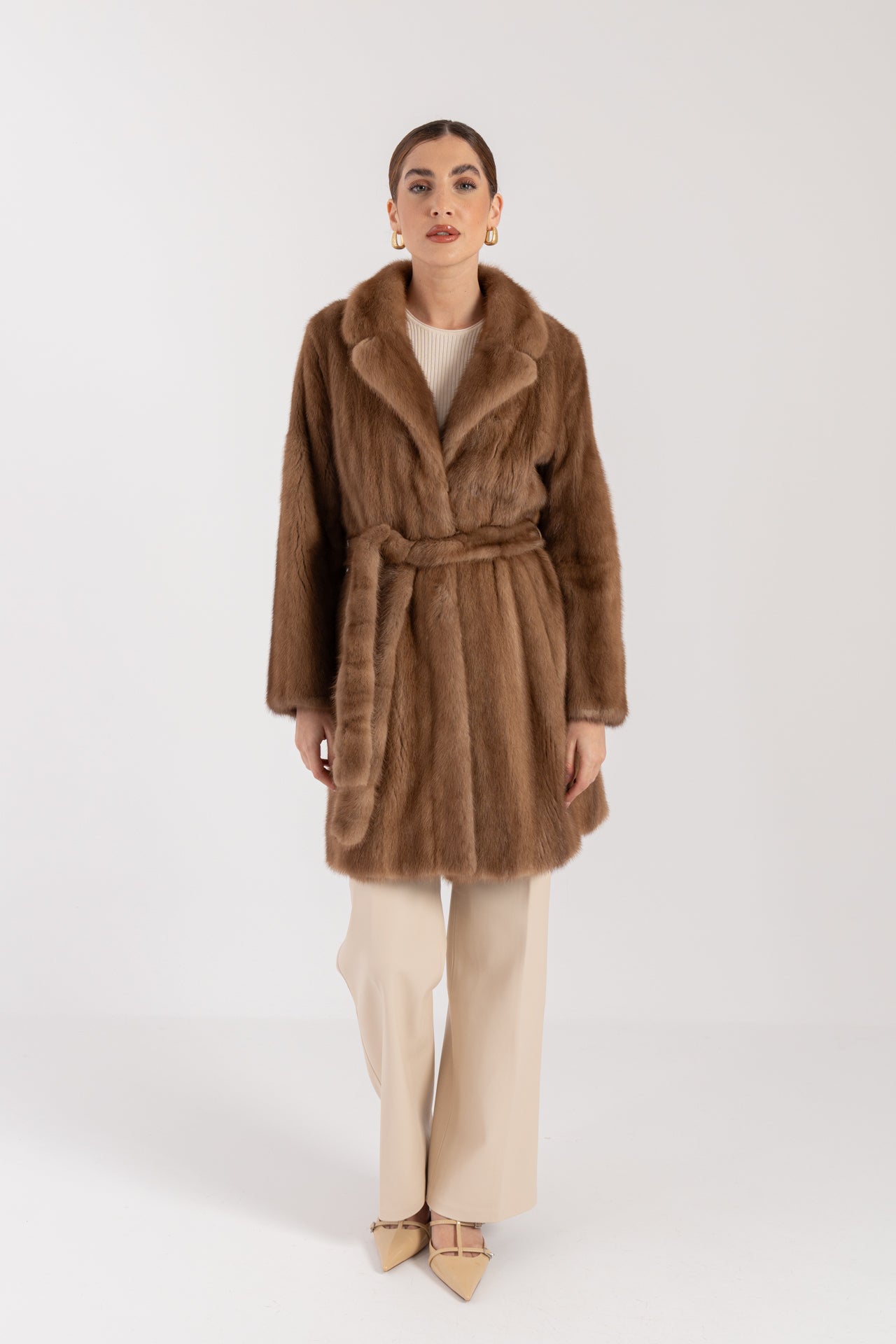 Cappotto in visone