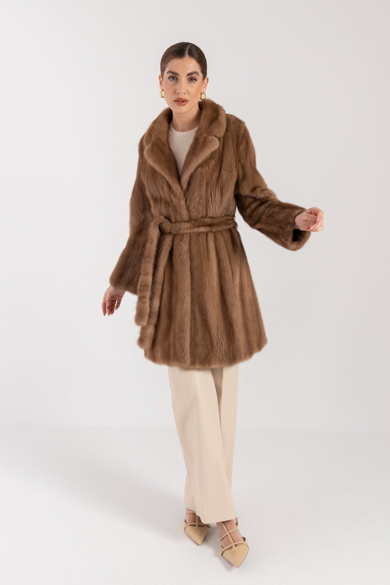 Cappotto in visone