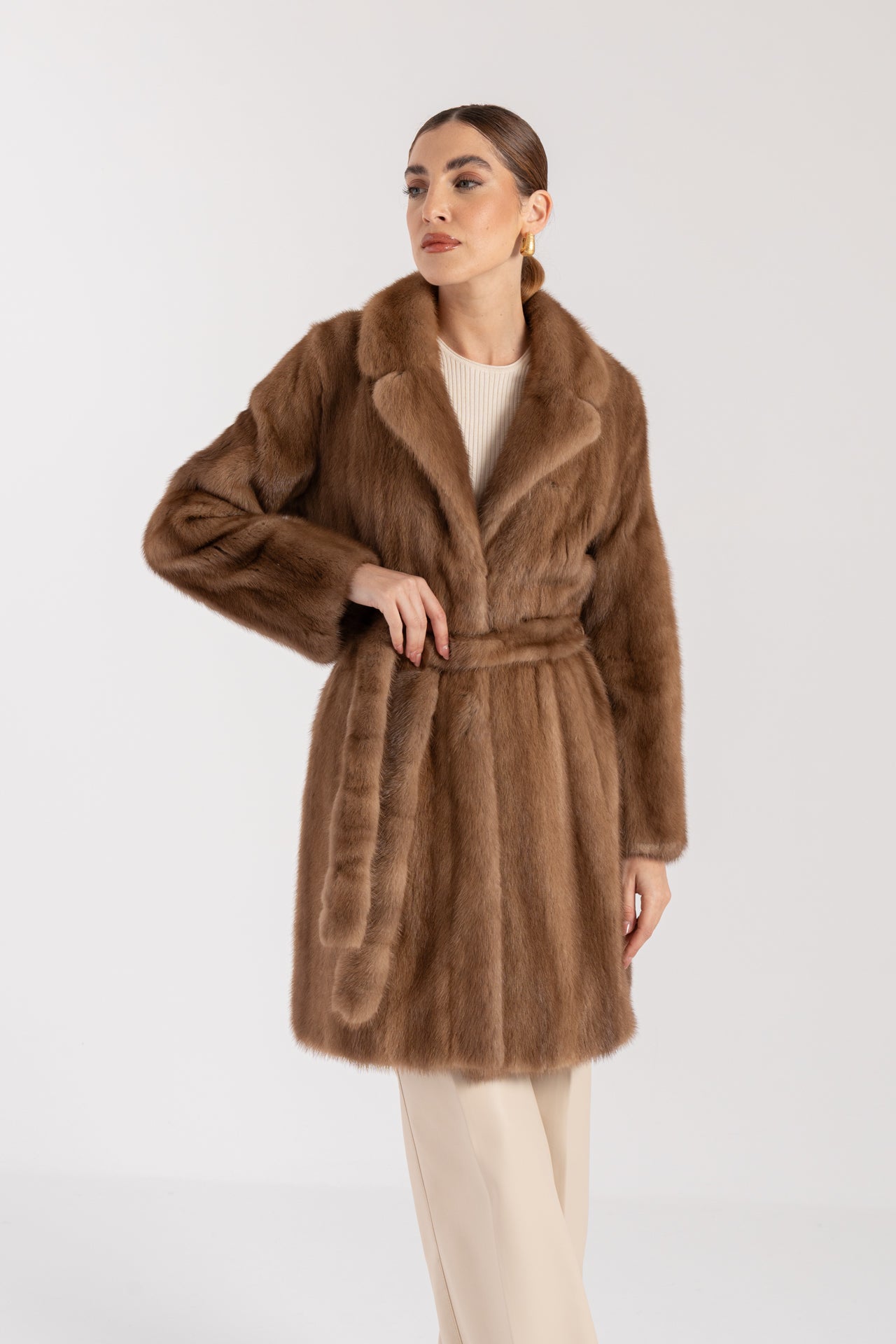 Cappotto in visone