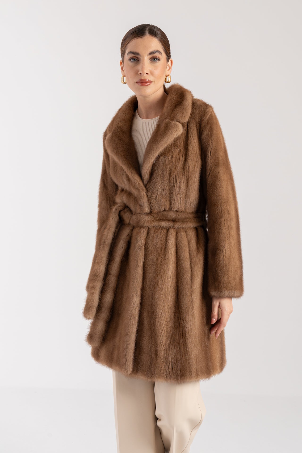 Mink coat