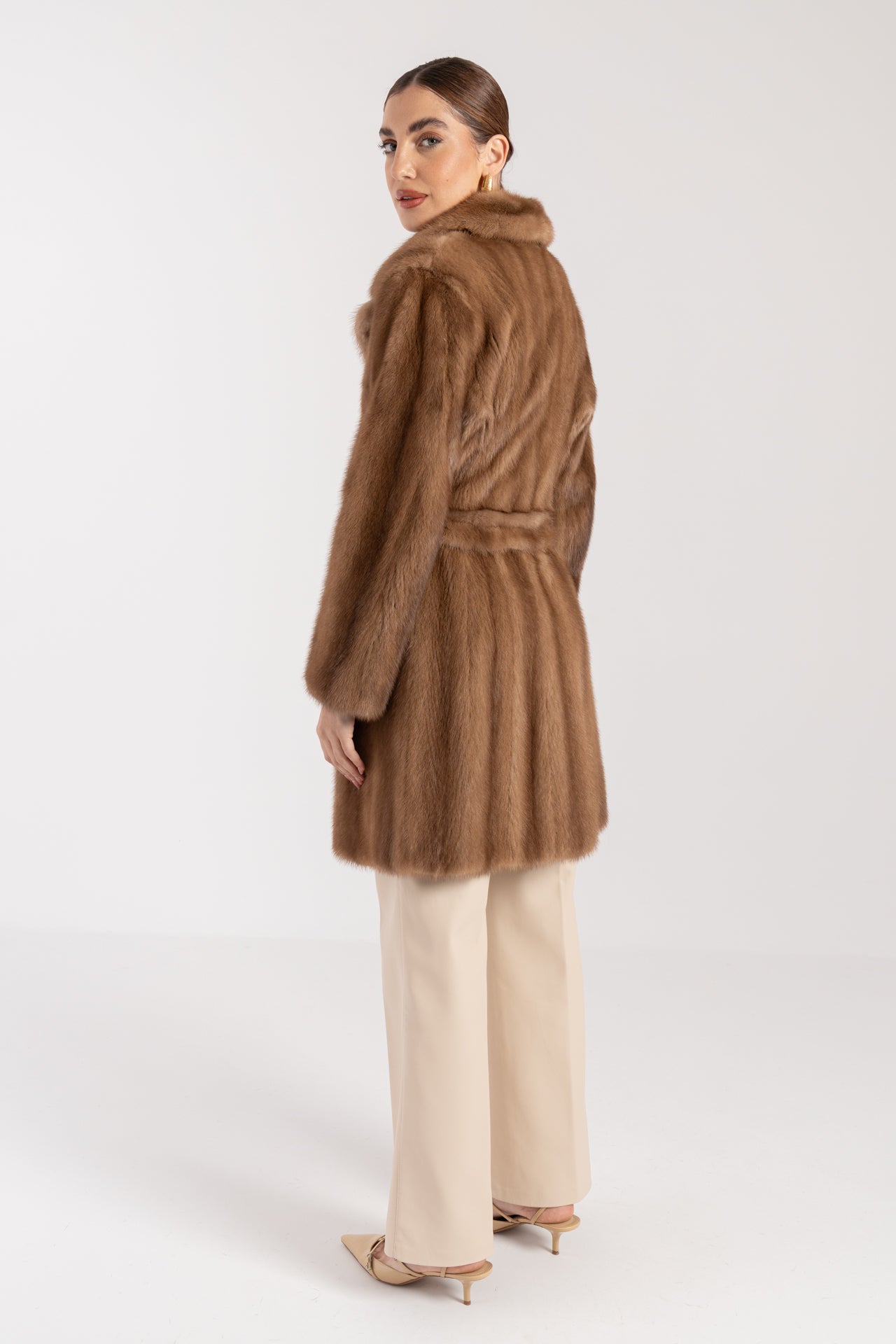 Mink coat