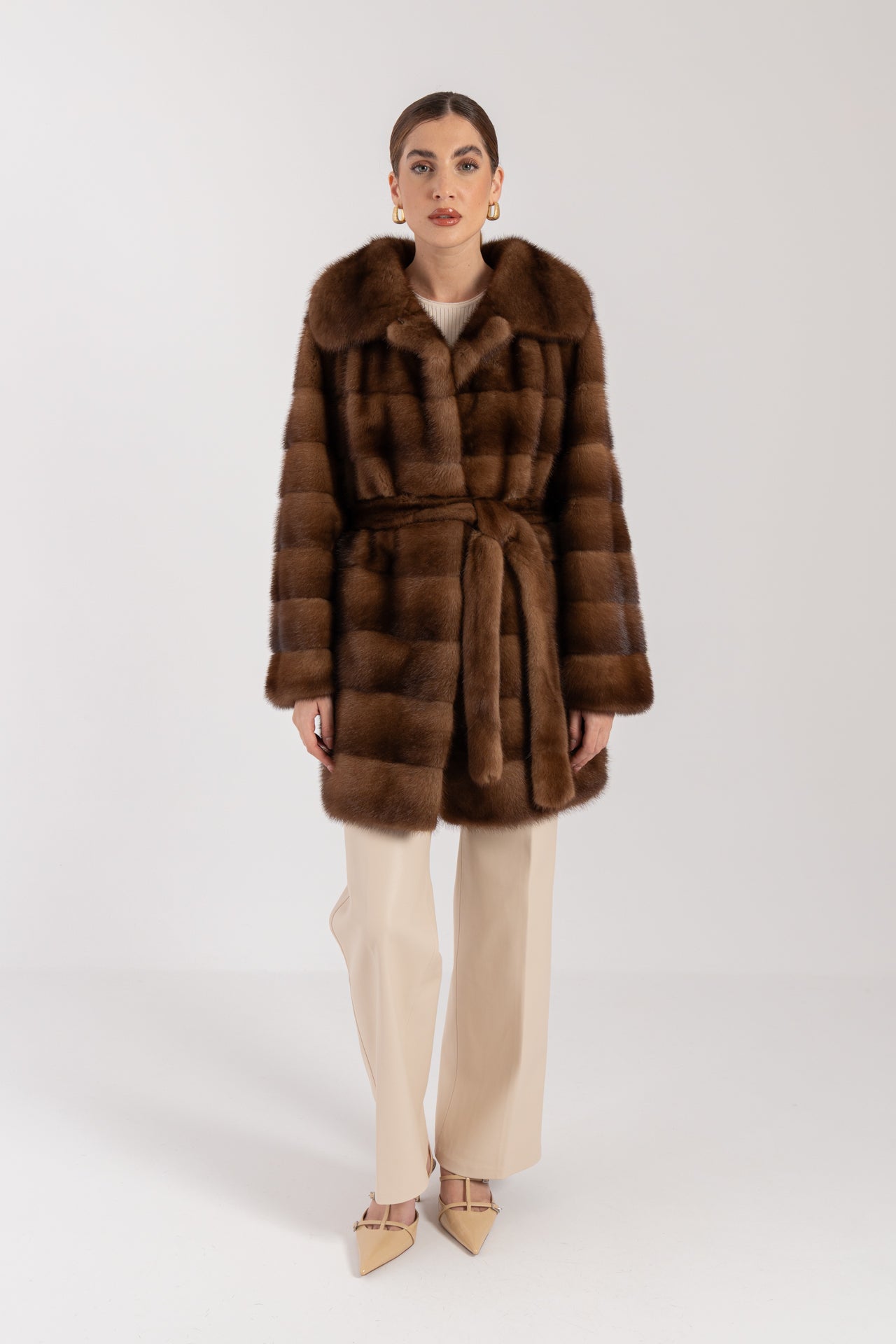 Cappotto in visone