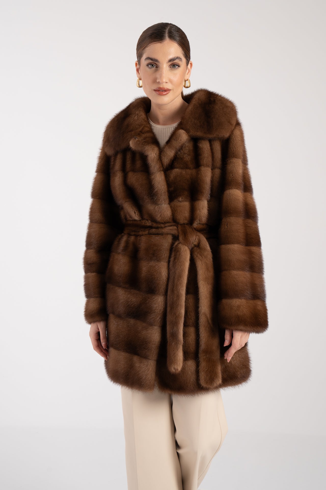 Cappotto in visone