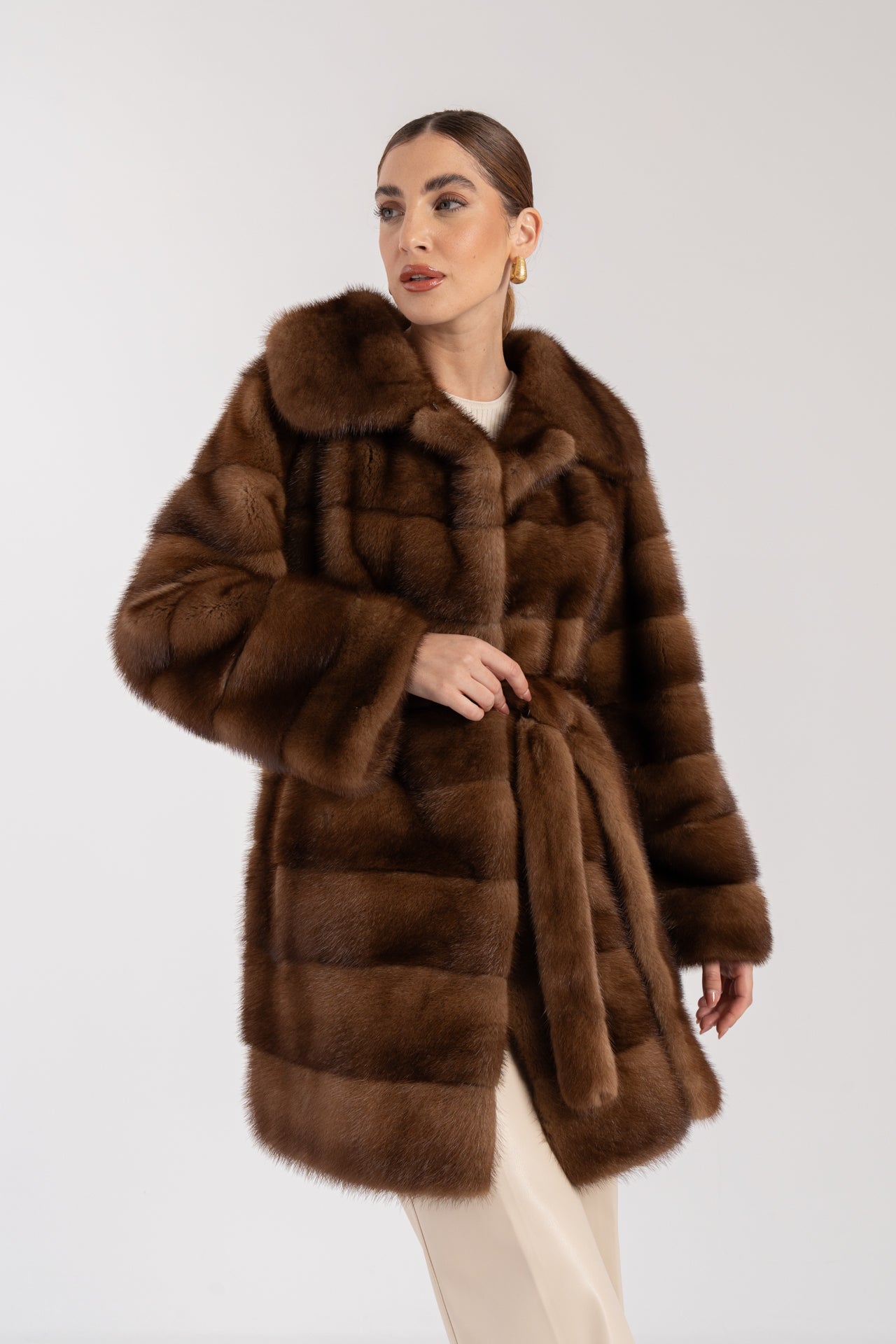 Cappotto in visone