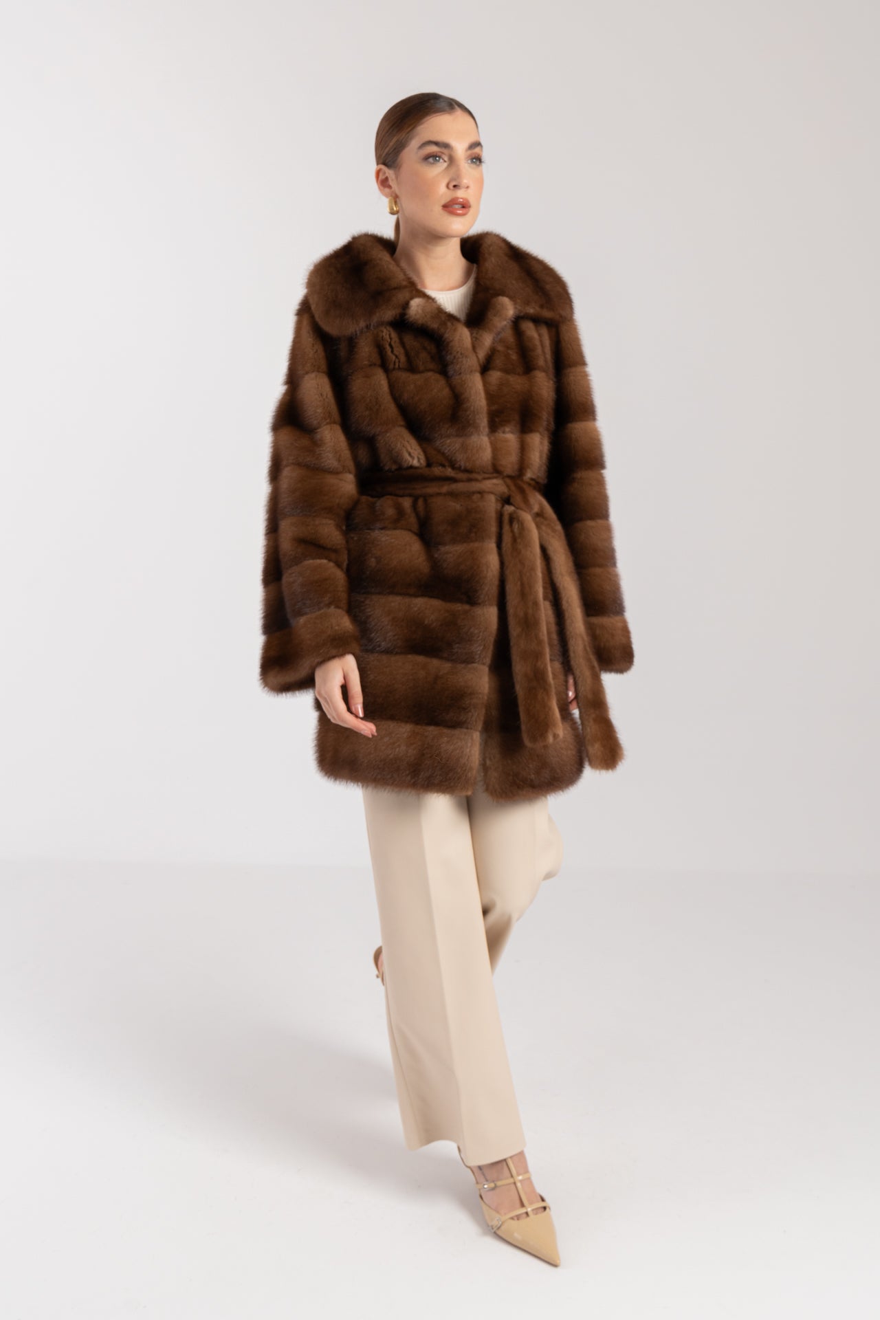 Cappotto in visone