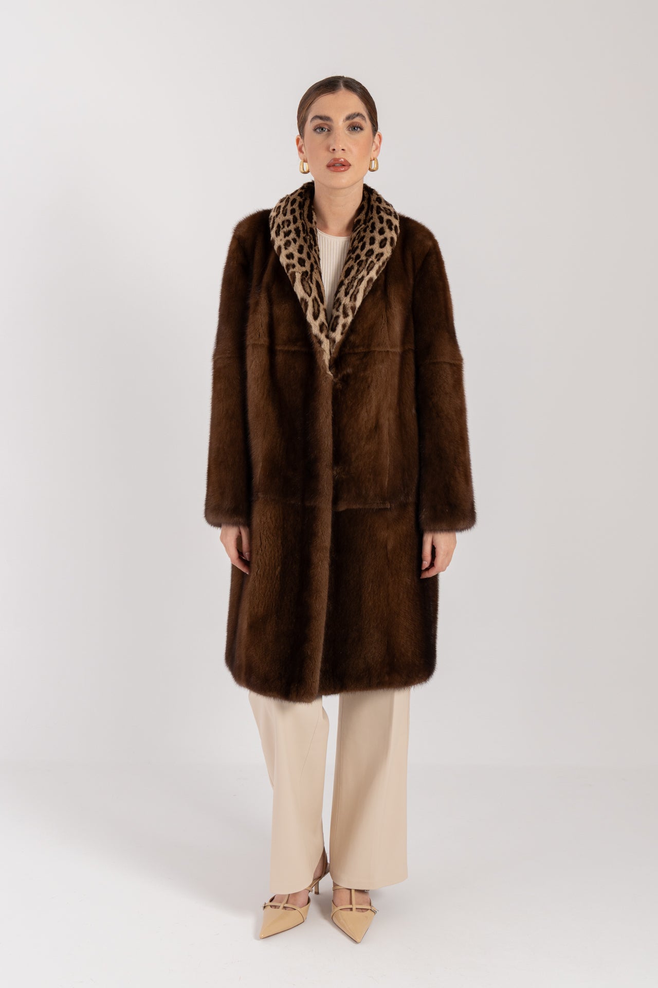 Cappotto in visone