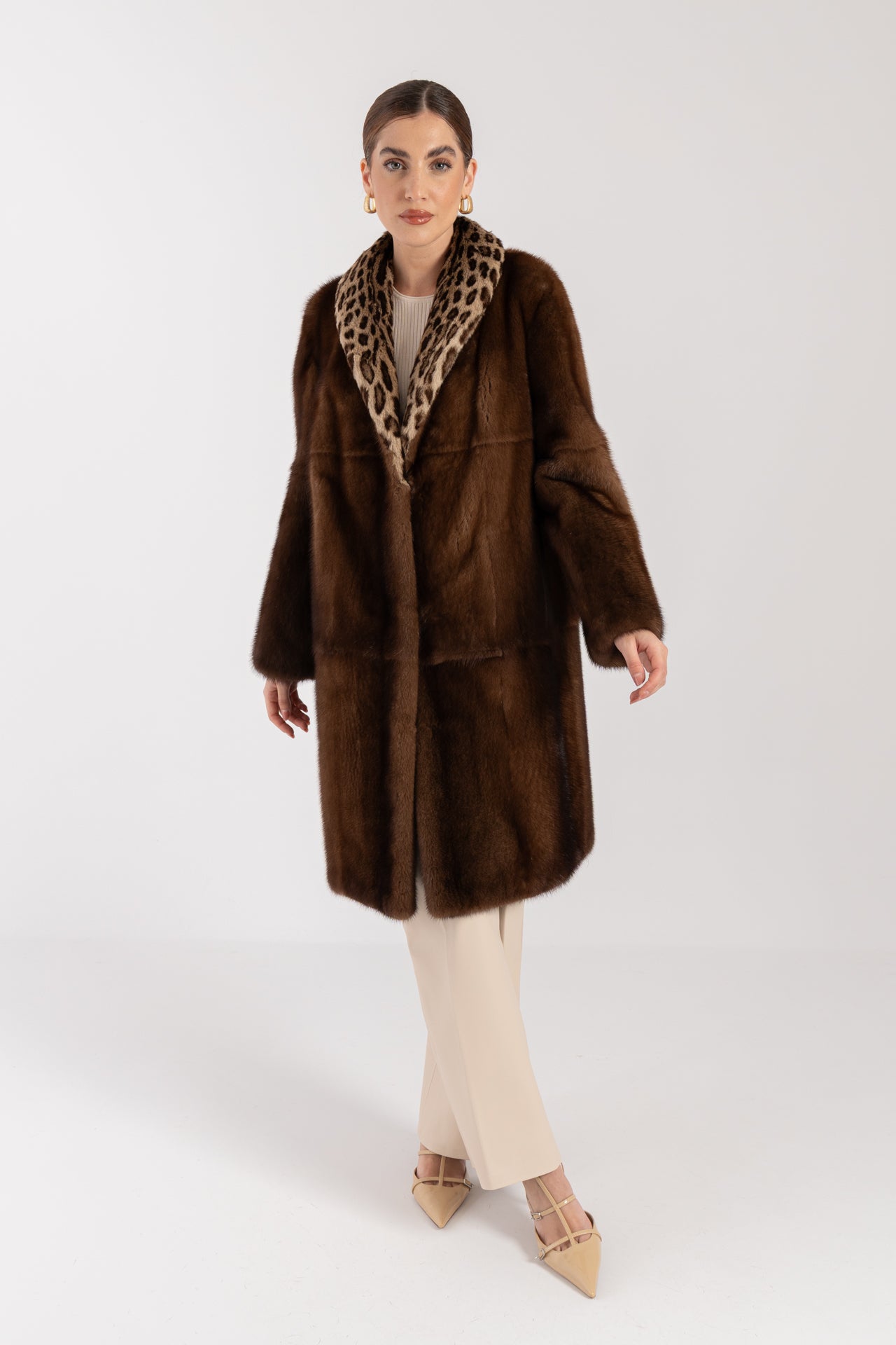 Cappotto in visone