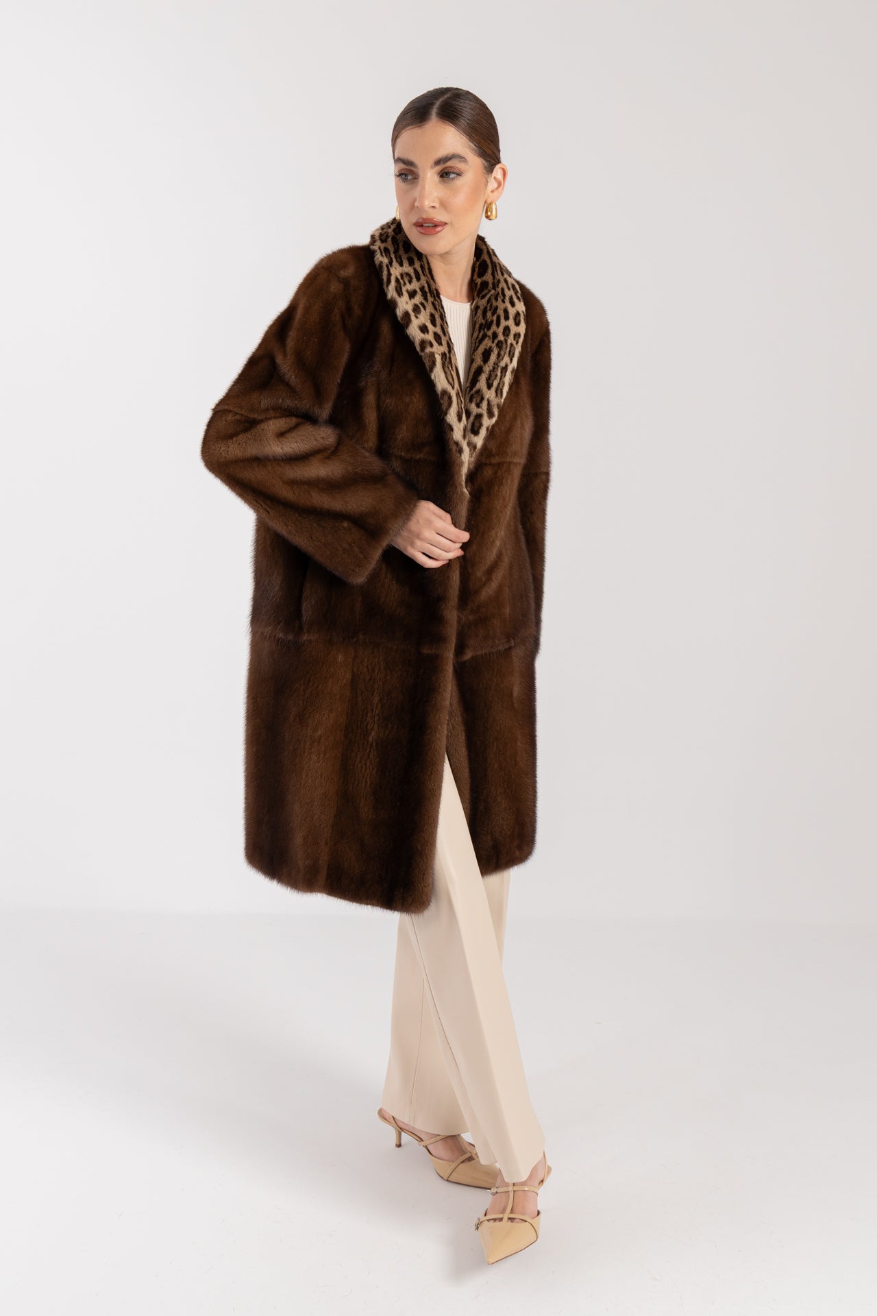 Cappotto in visone