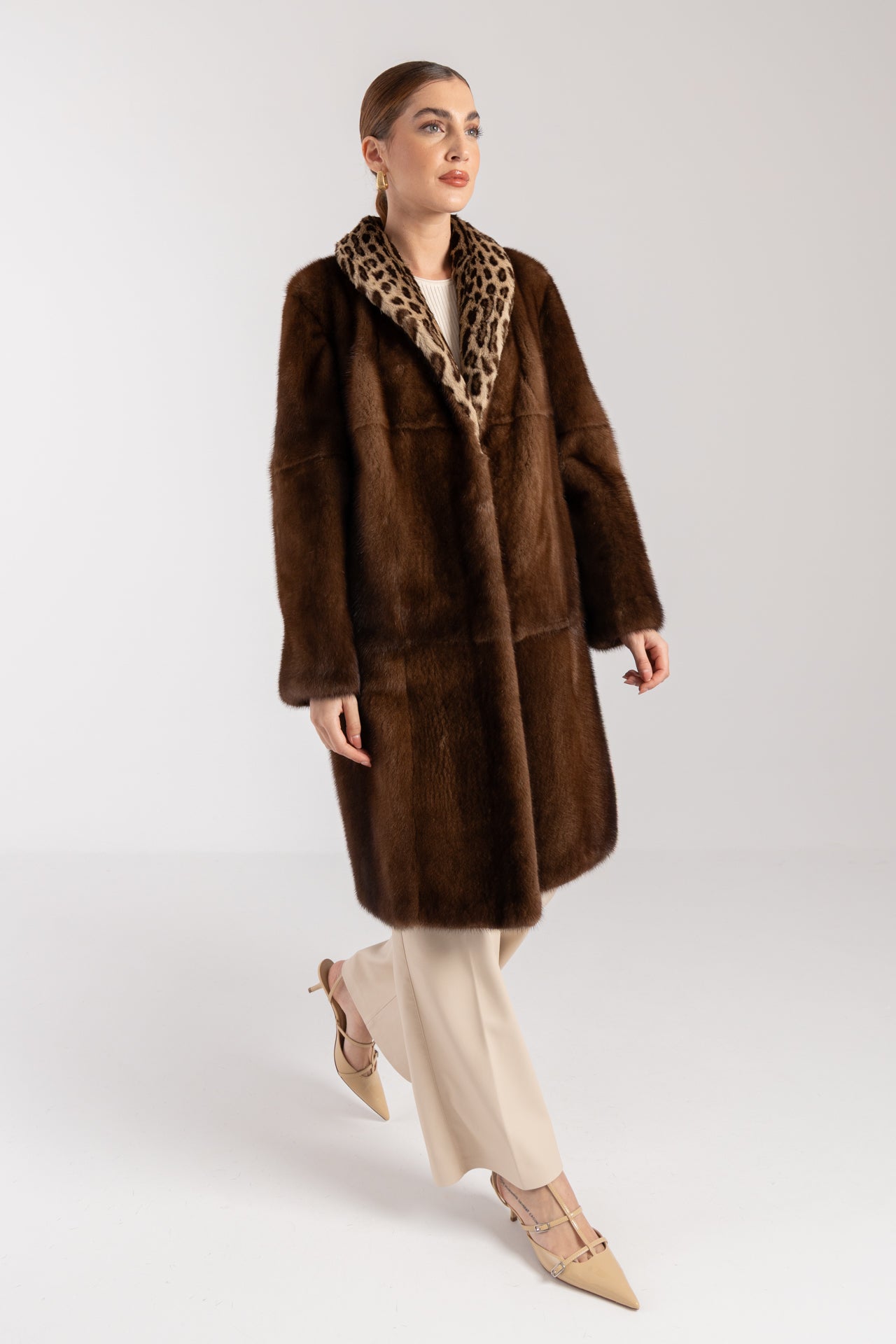 Cappotto in visone