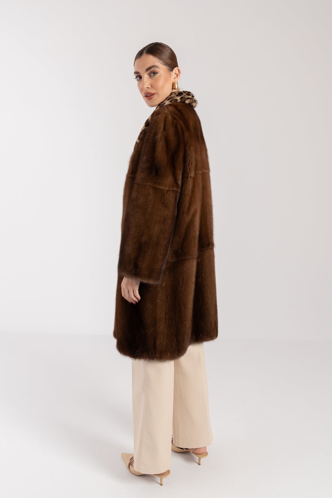 Cappotto in visone