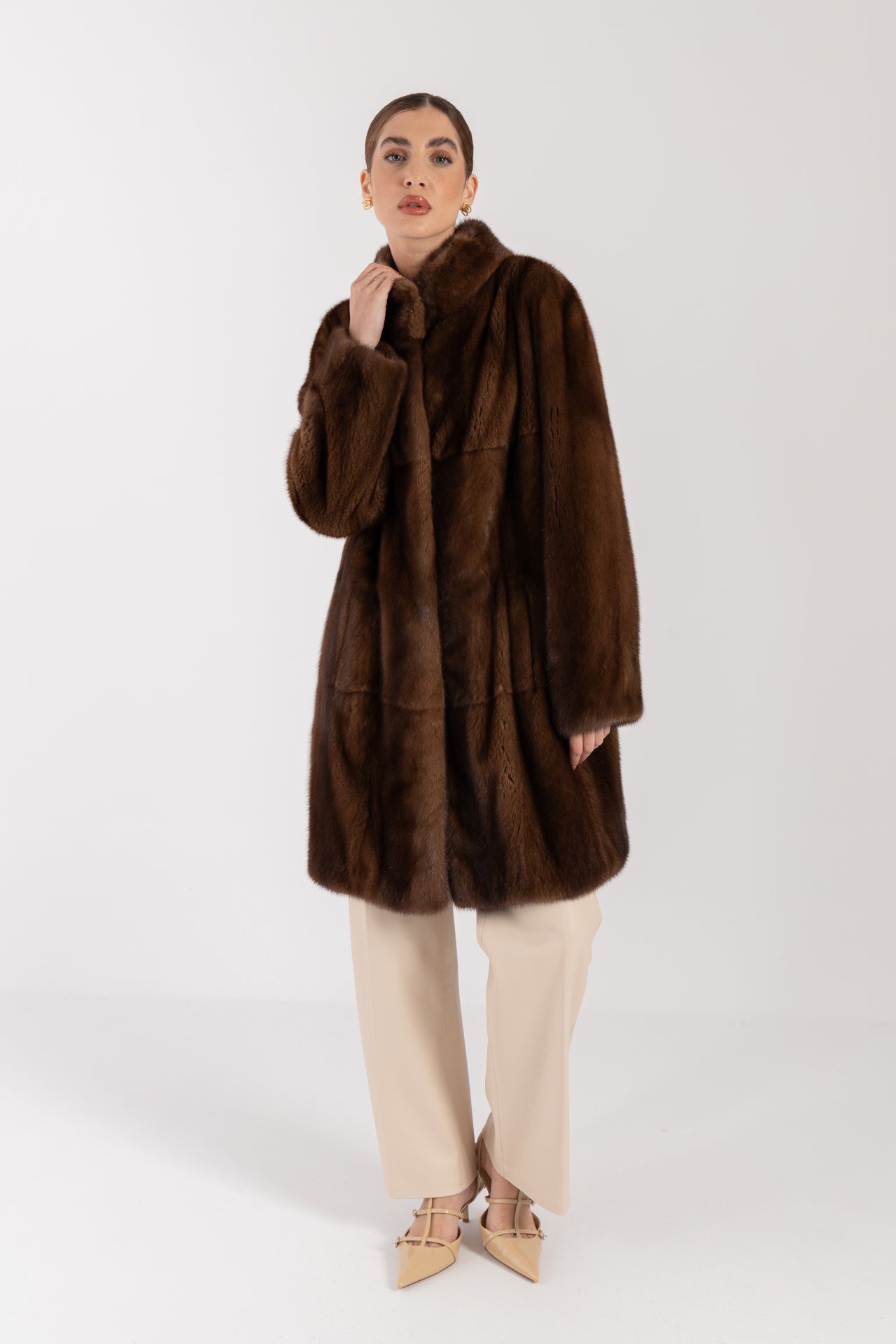 Cappotto in visone