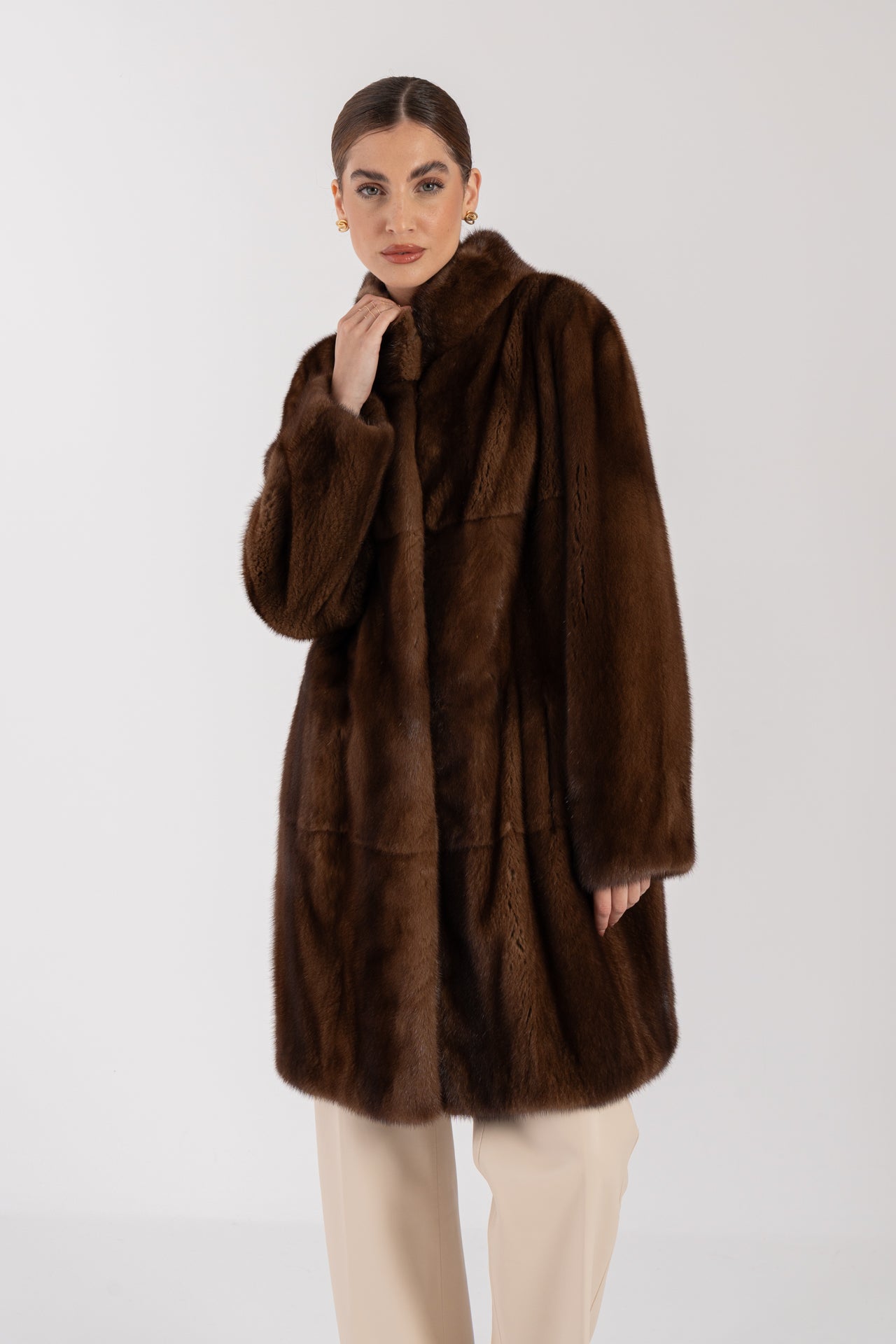 Cappotto in visone