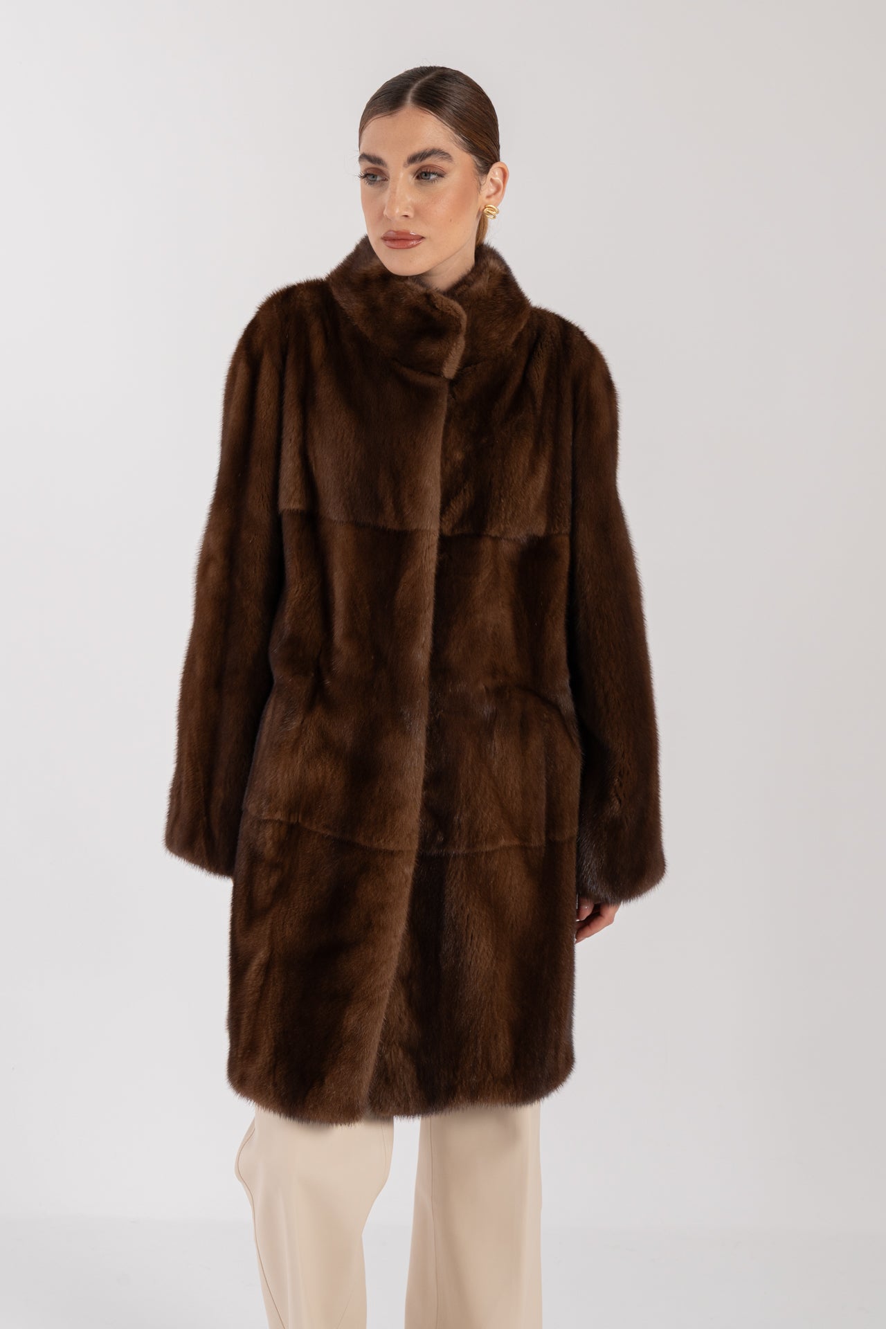 Cappotto in visone