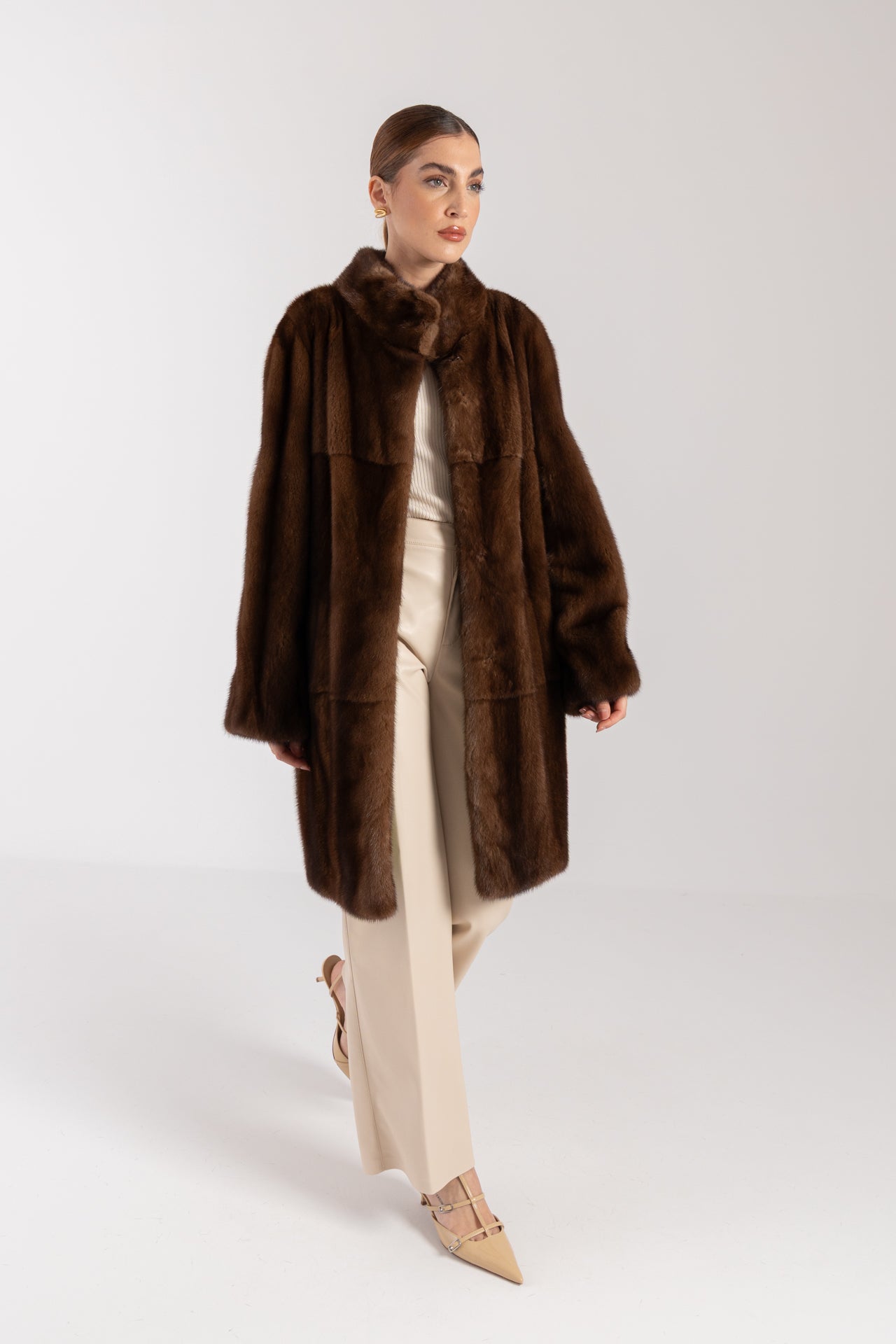 Cappotto in visone