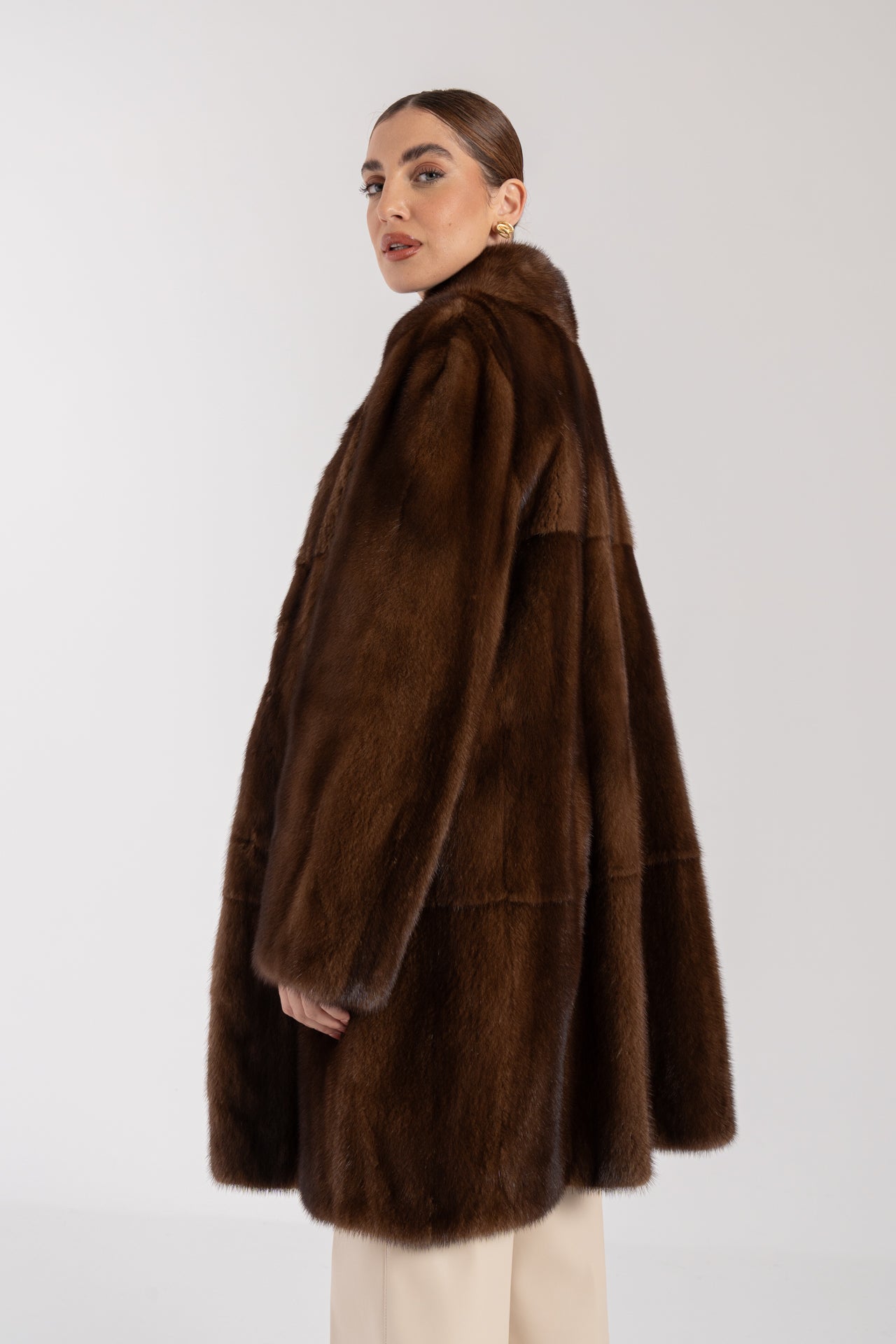 Cappotto in visone