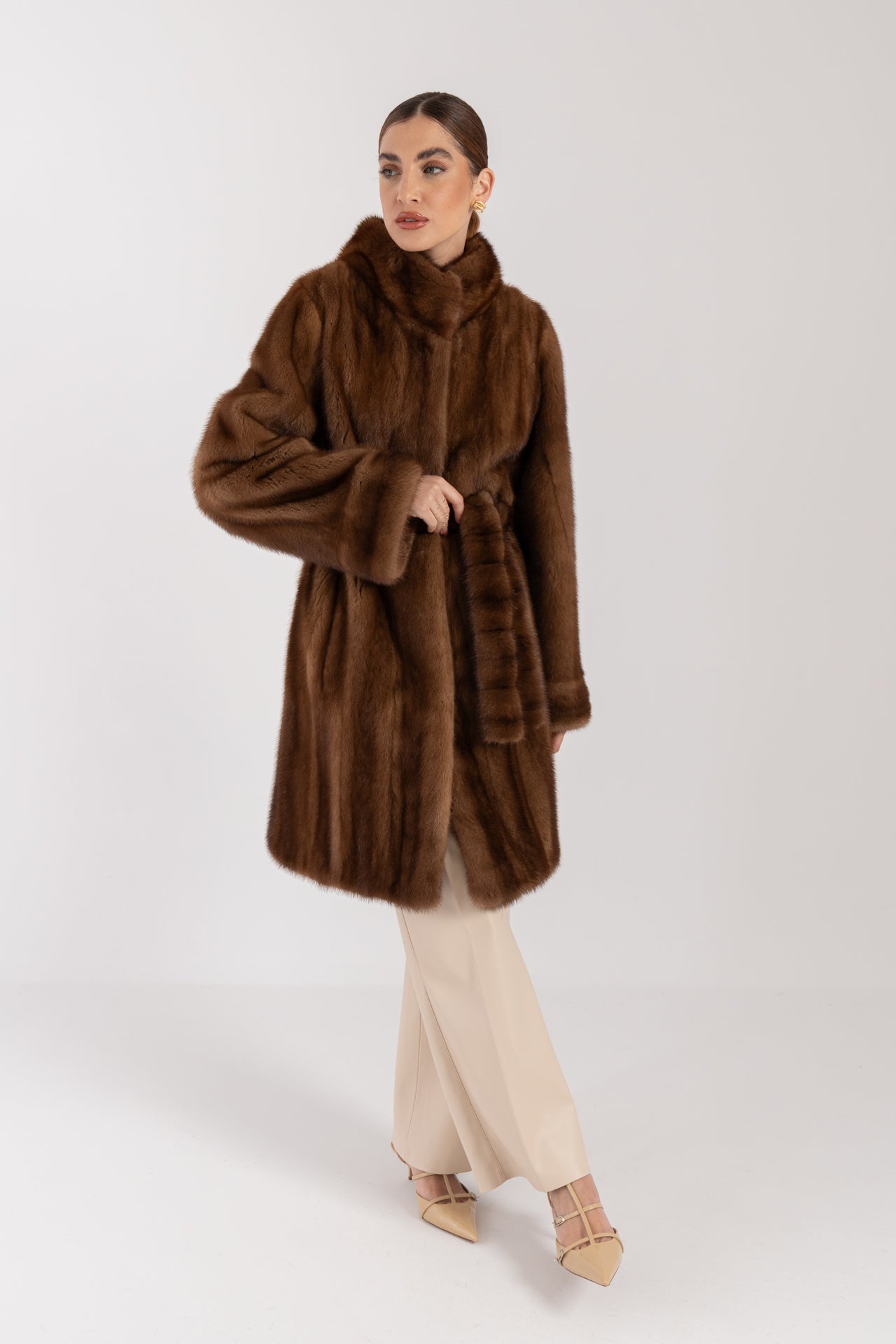 Cappotto in visone