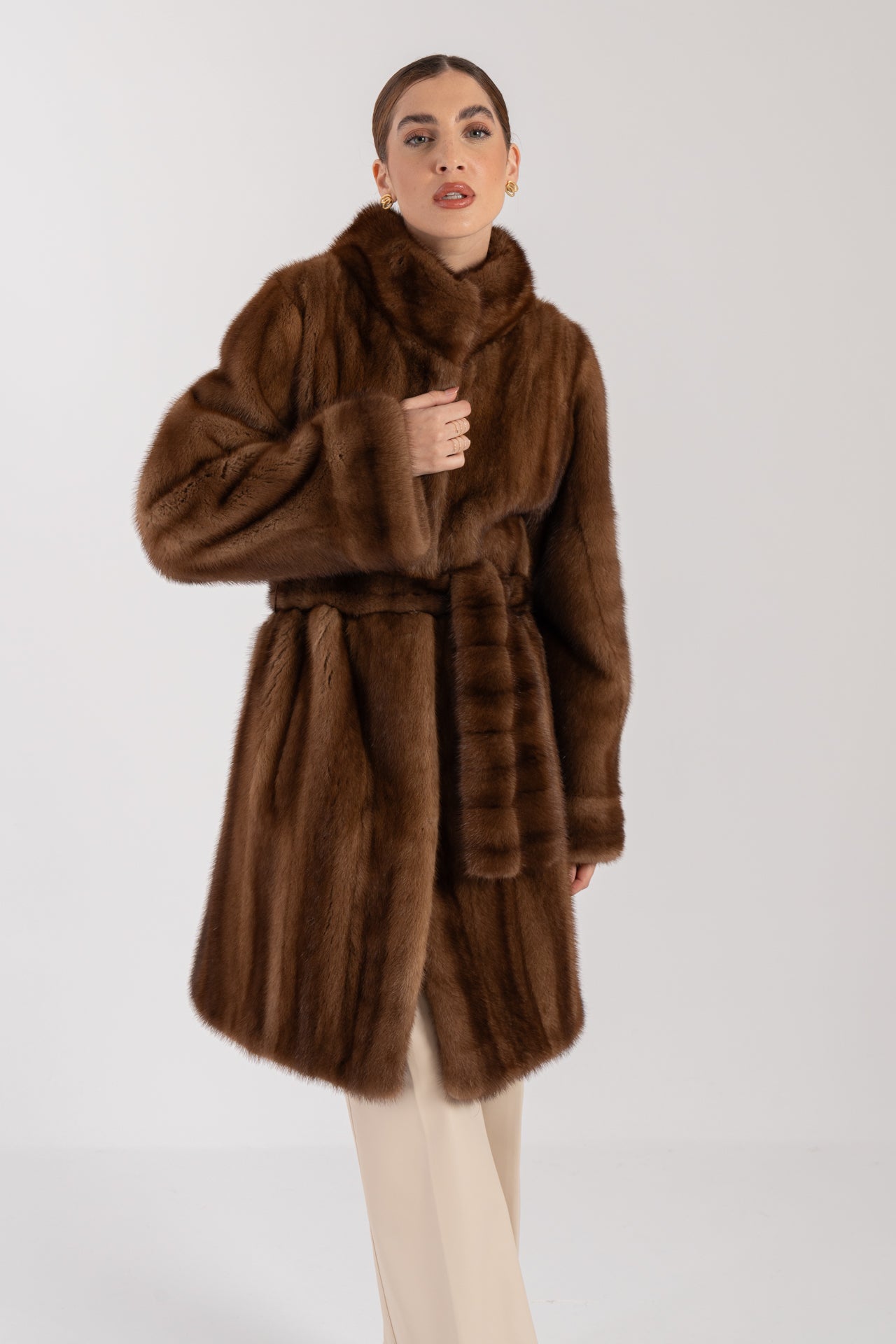 Cappotto in visone