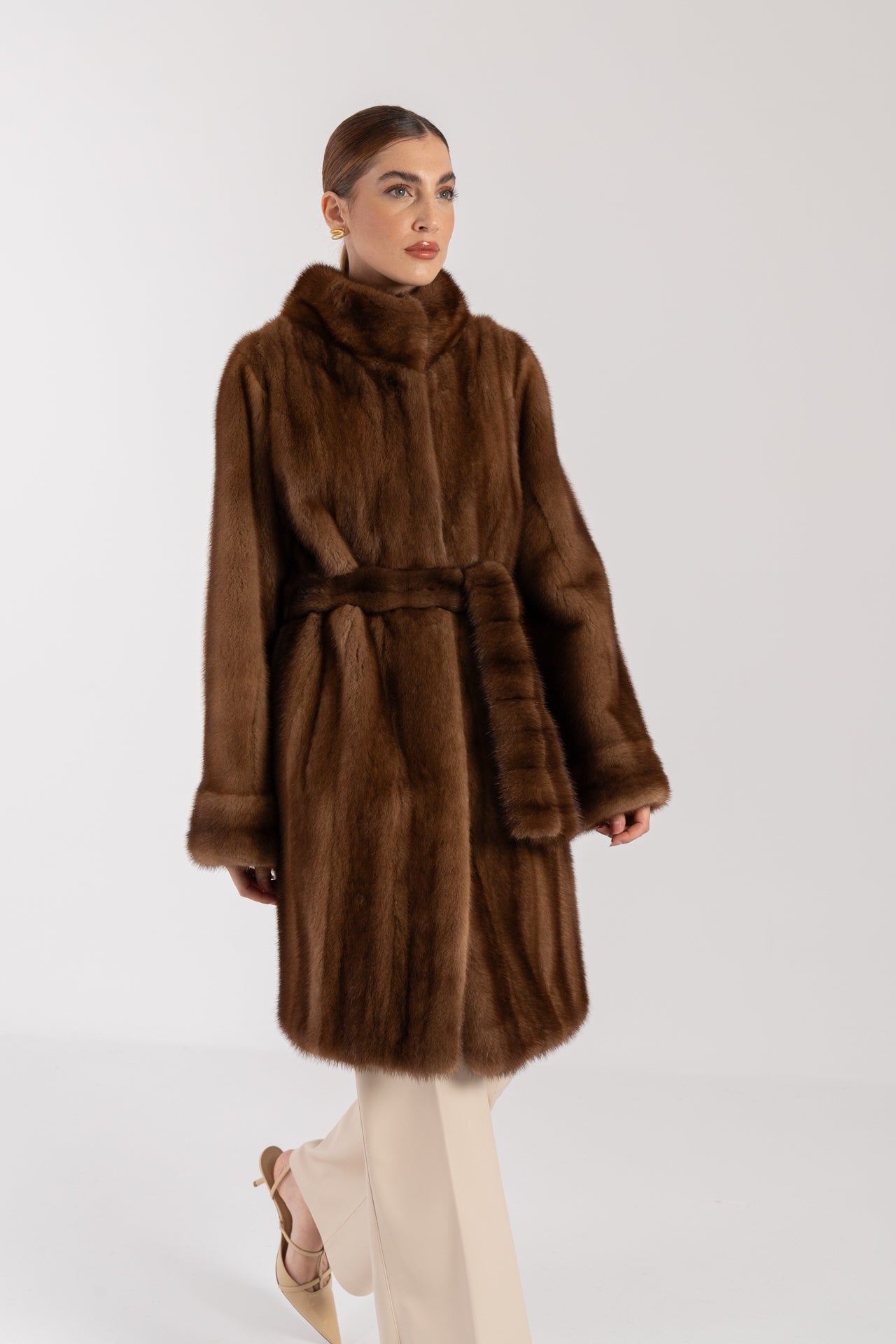 Cappotto in visone