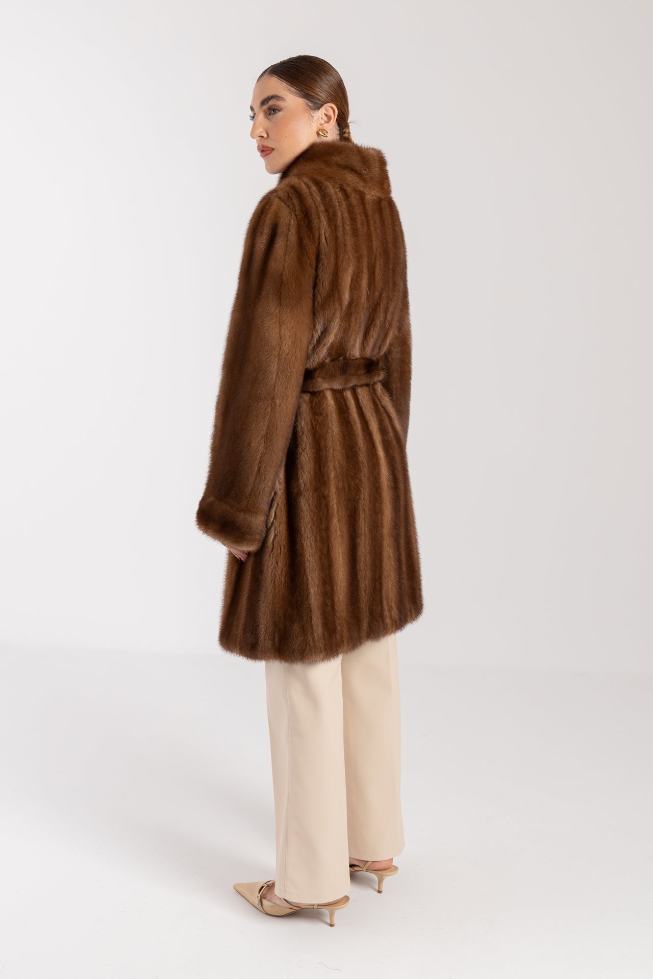 Cappotto in visone