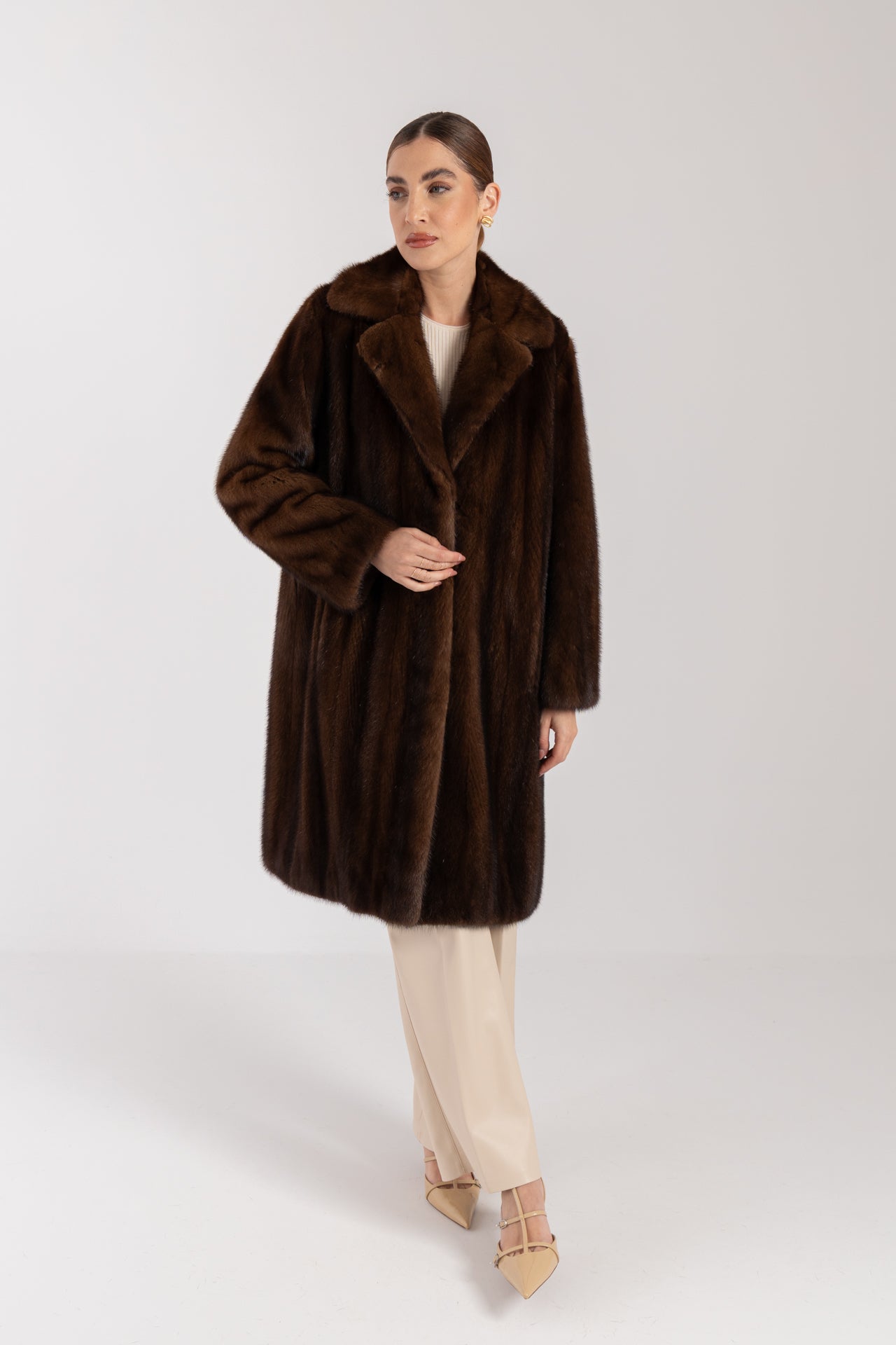 Cappotto in visone