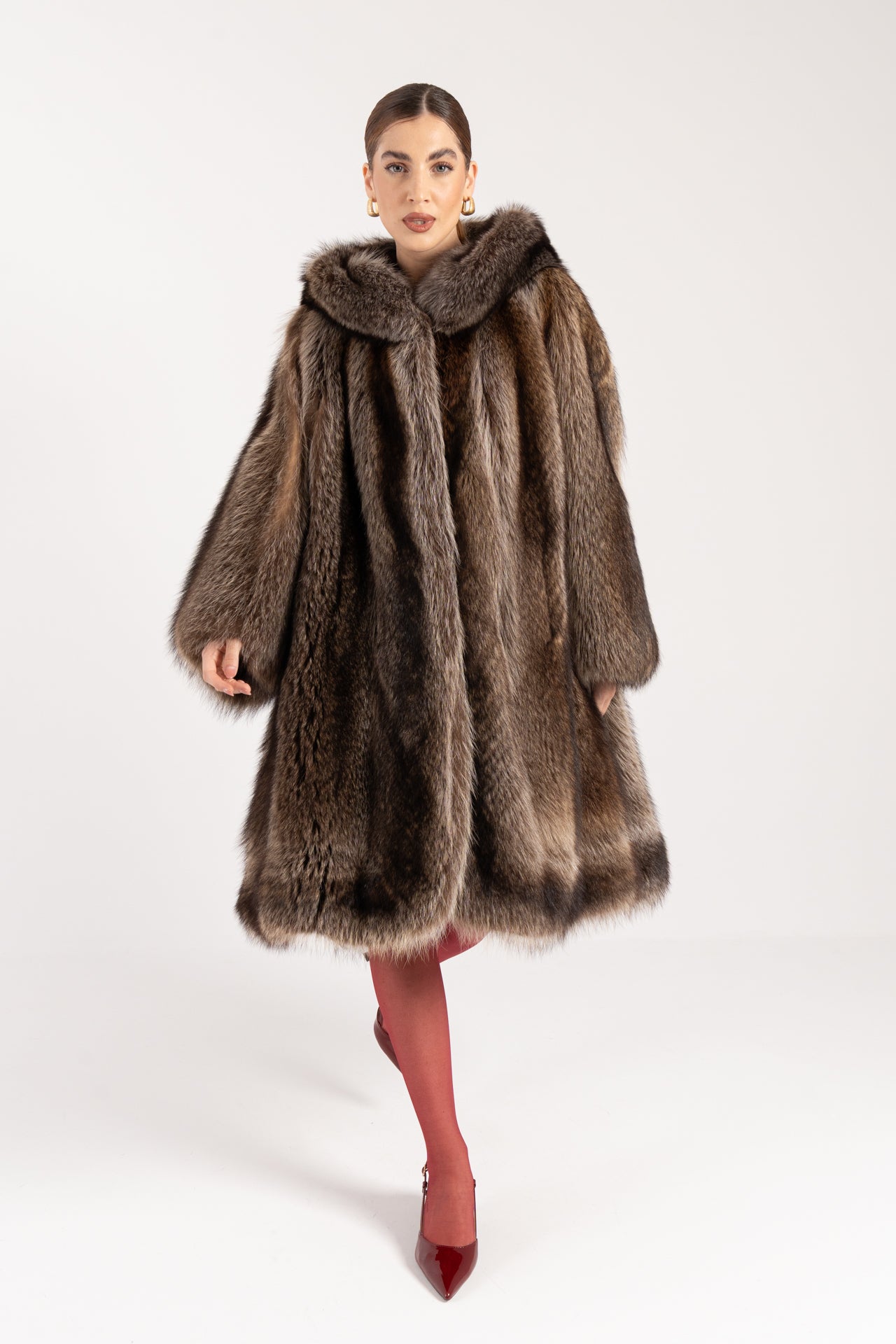 Cappotto in marmotta