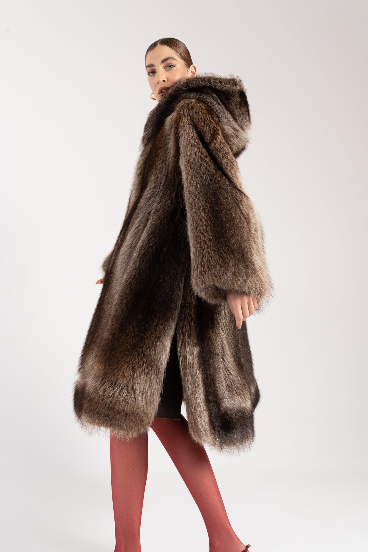 Cappotto in marmotta