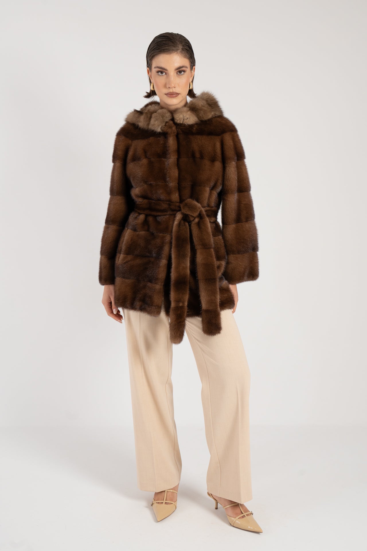 Cappotto in Visone