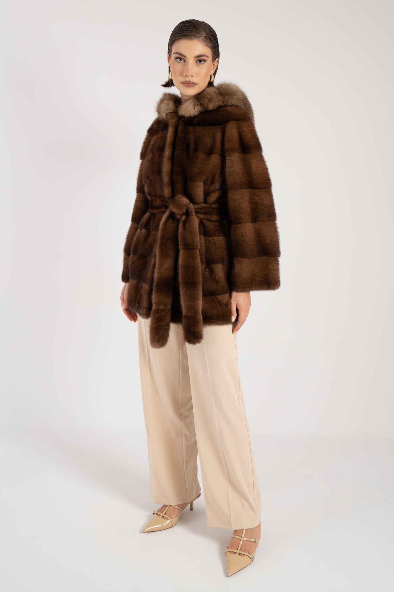 Cappotto in Visone