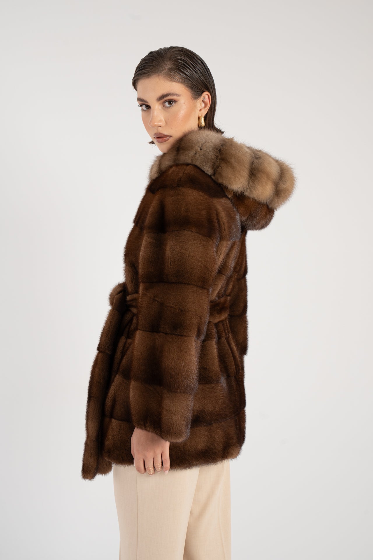 Cappotto in Visone