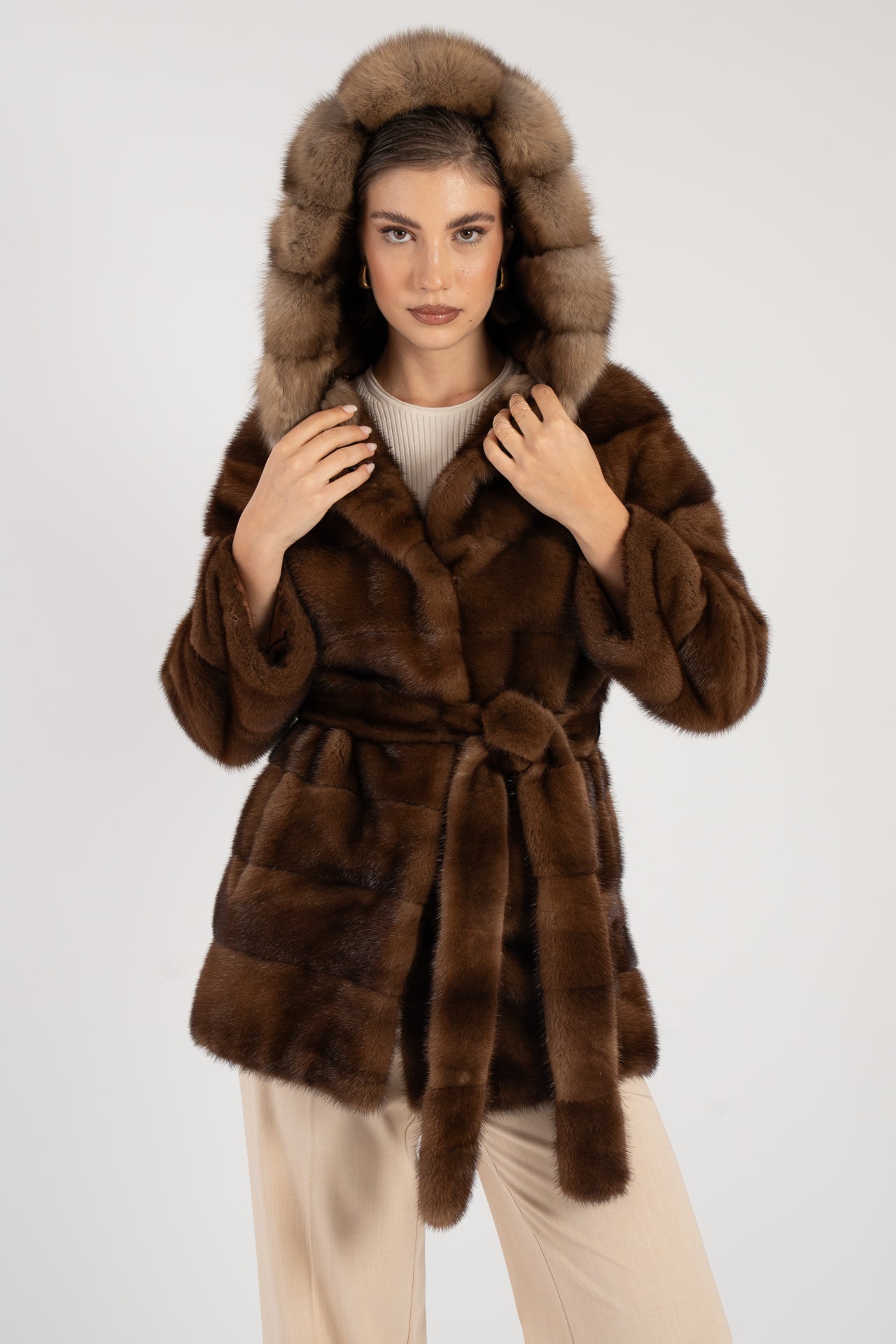 Cappotto in Visone