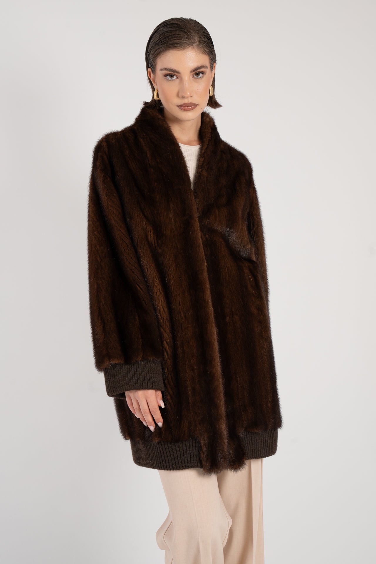 Cappotto in visone