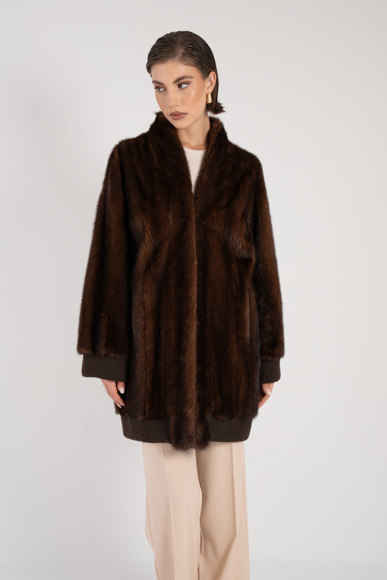 Cappotto in visone