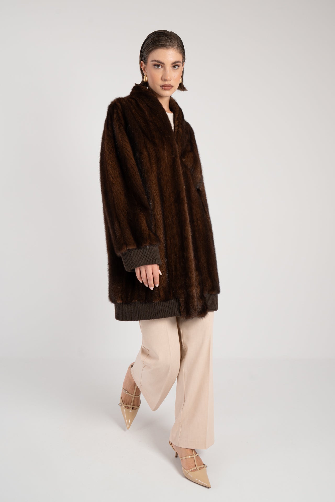 Cappotto in visone