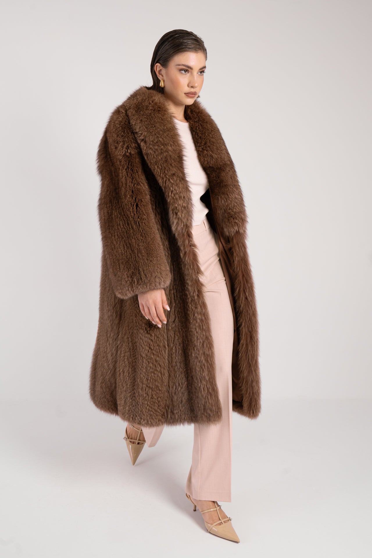 Cappotto in volpe