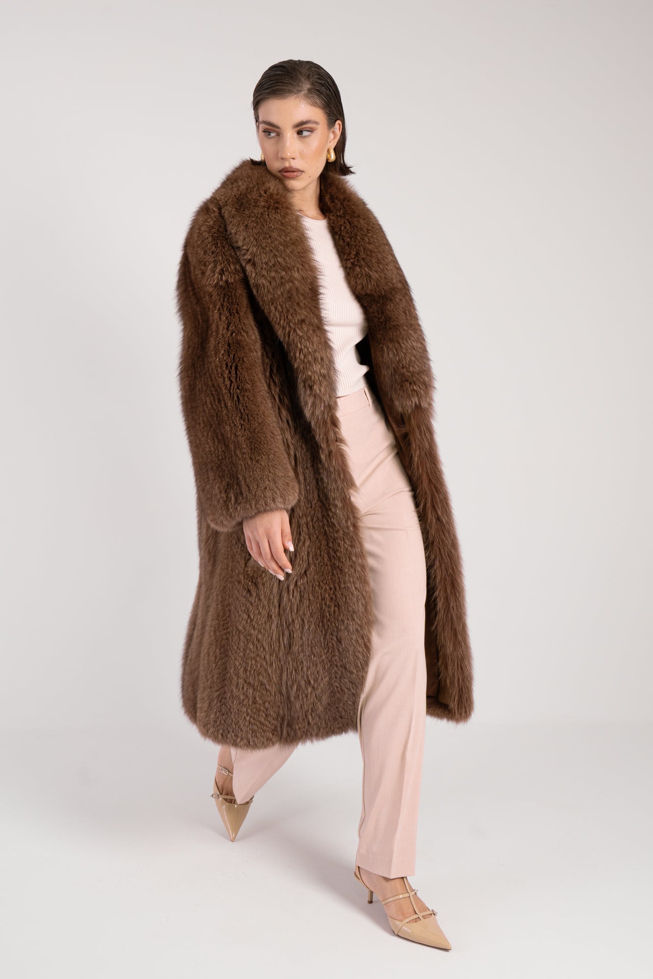 Cappotto in volpe