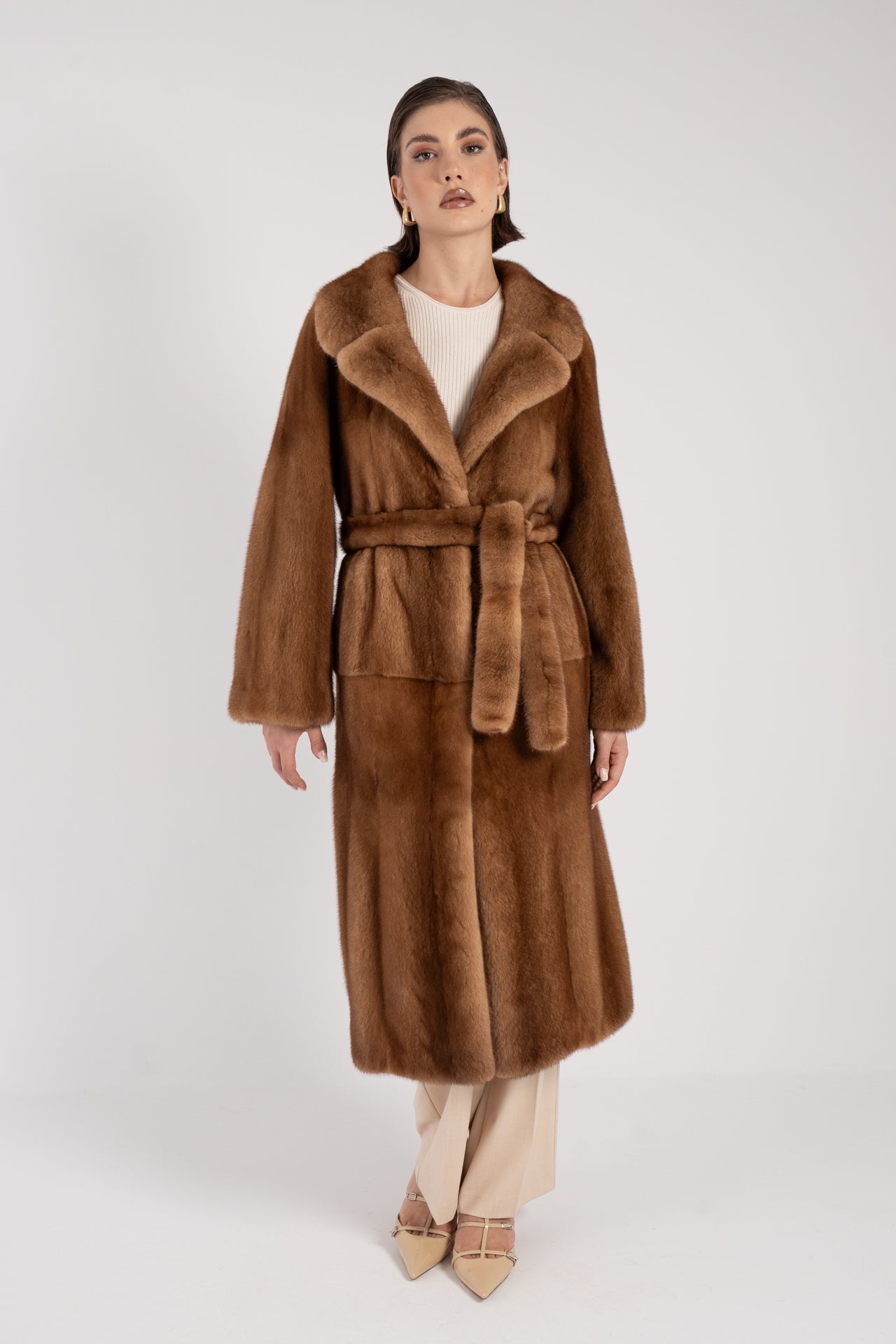 Cappotto in visone