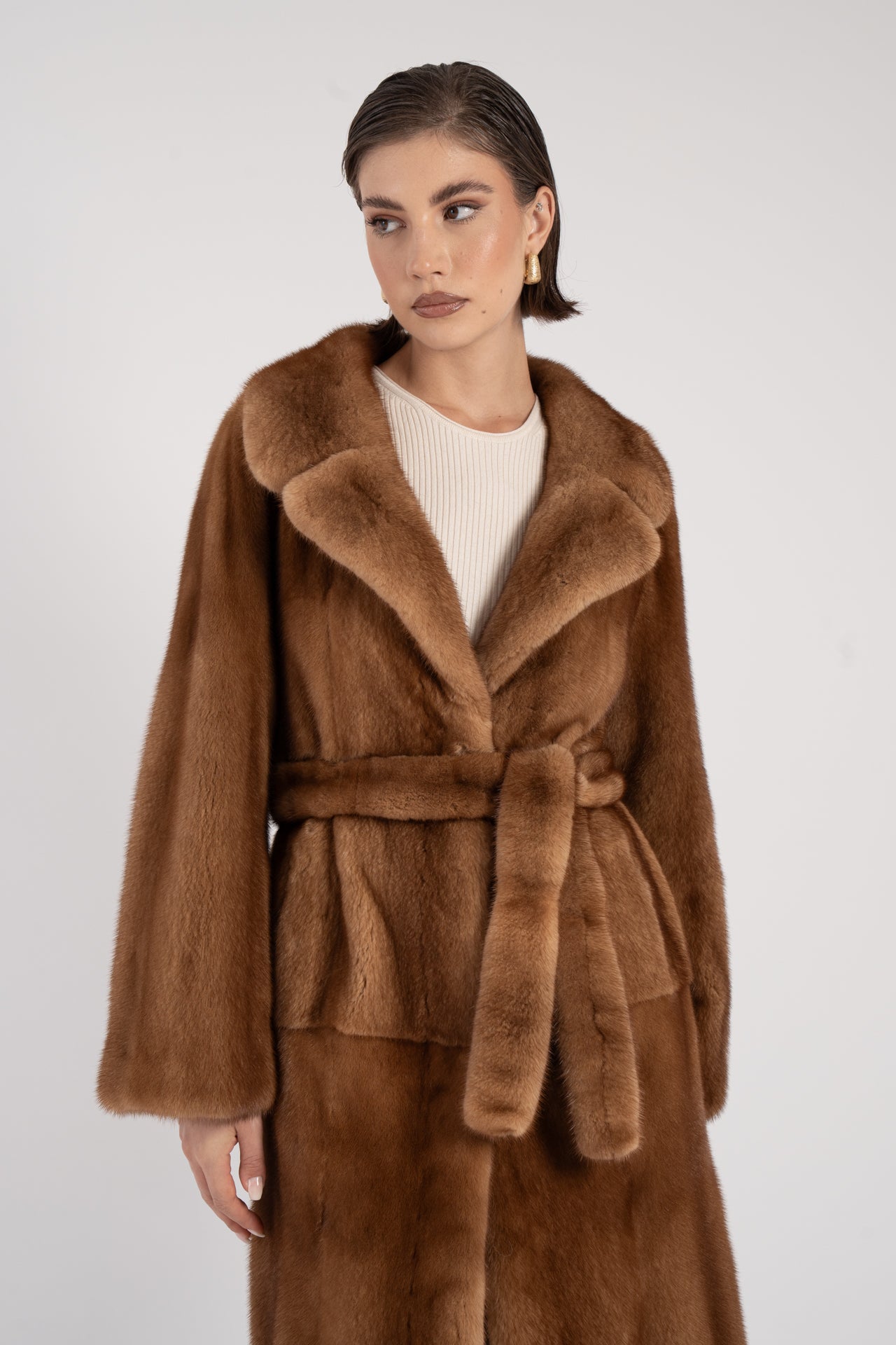 Cappotto in visone