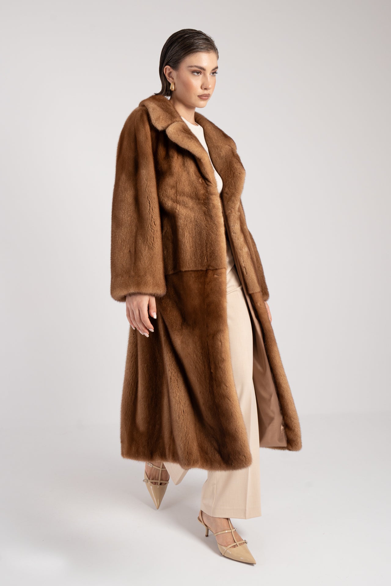 Cappotto in visone