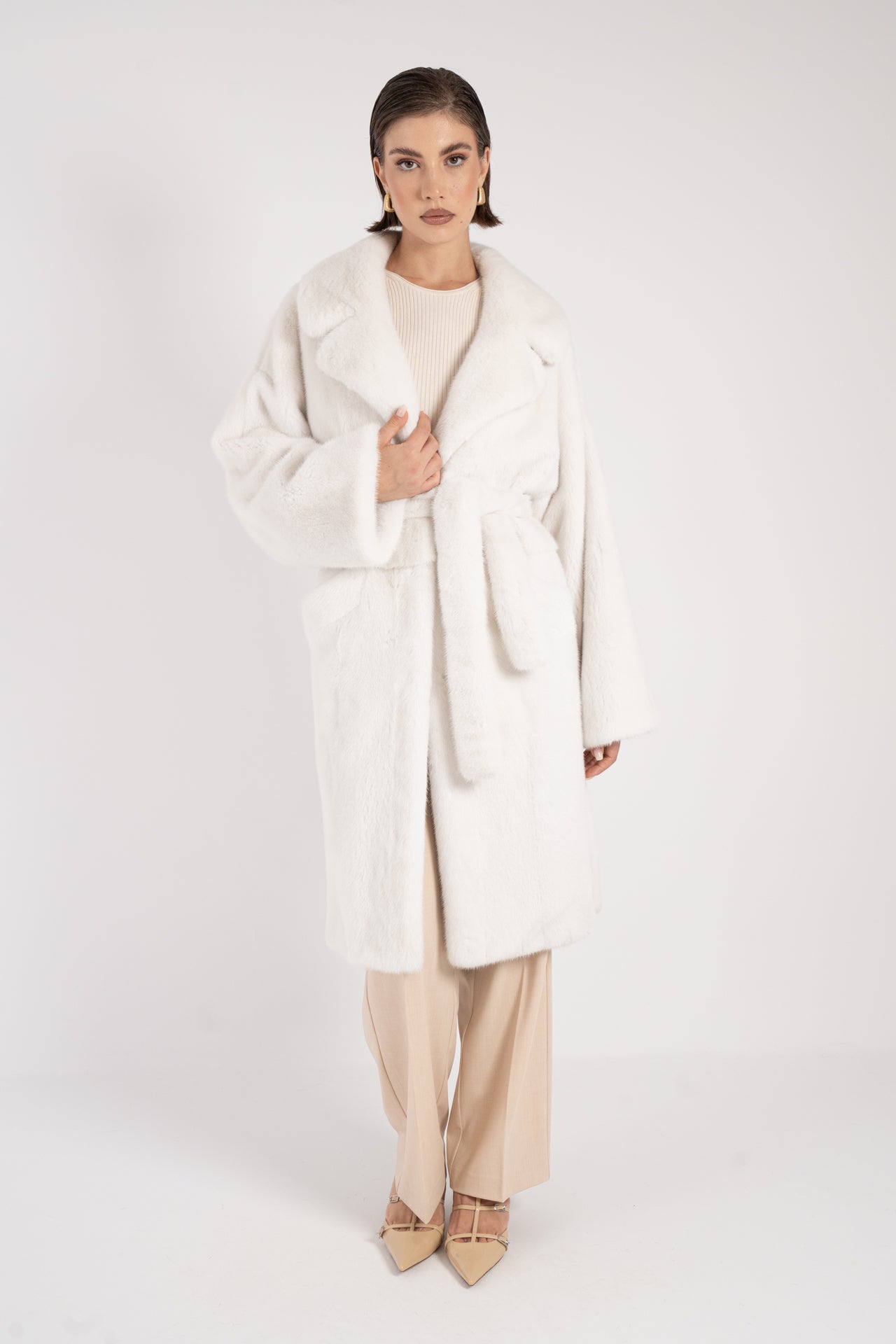 Cappotto in visone