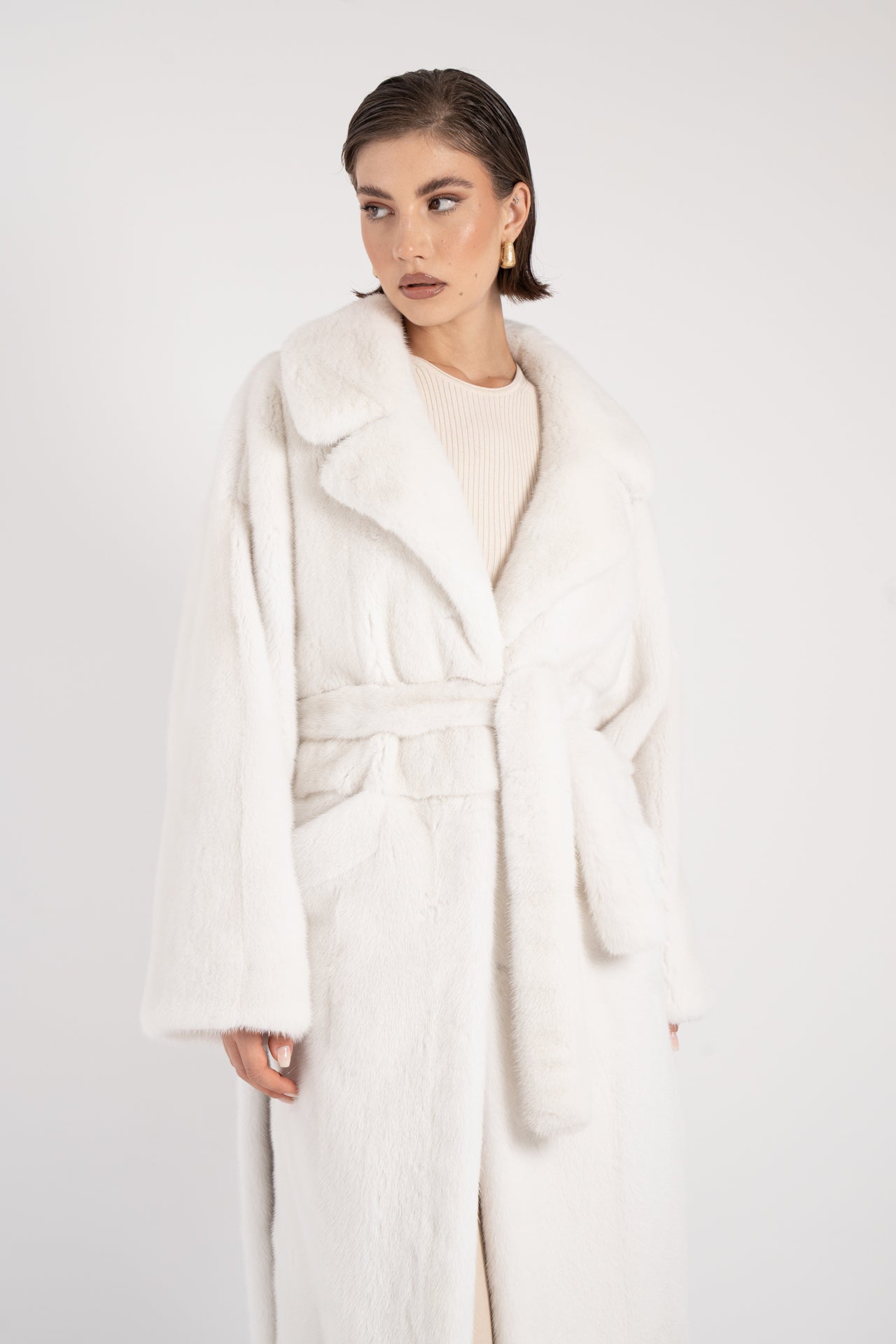 Cappotto in visone