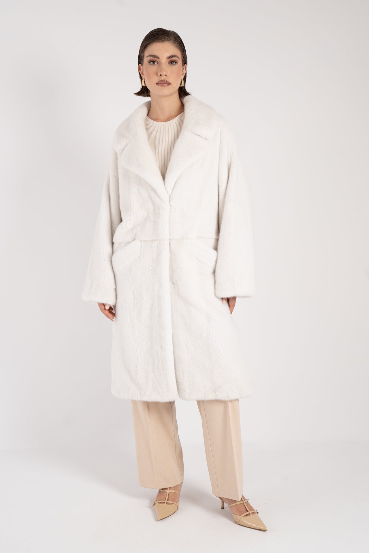 Cappotto in visone