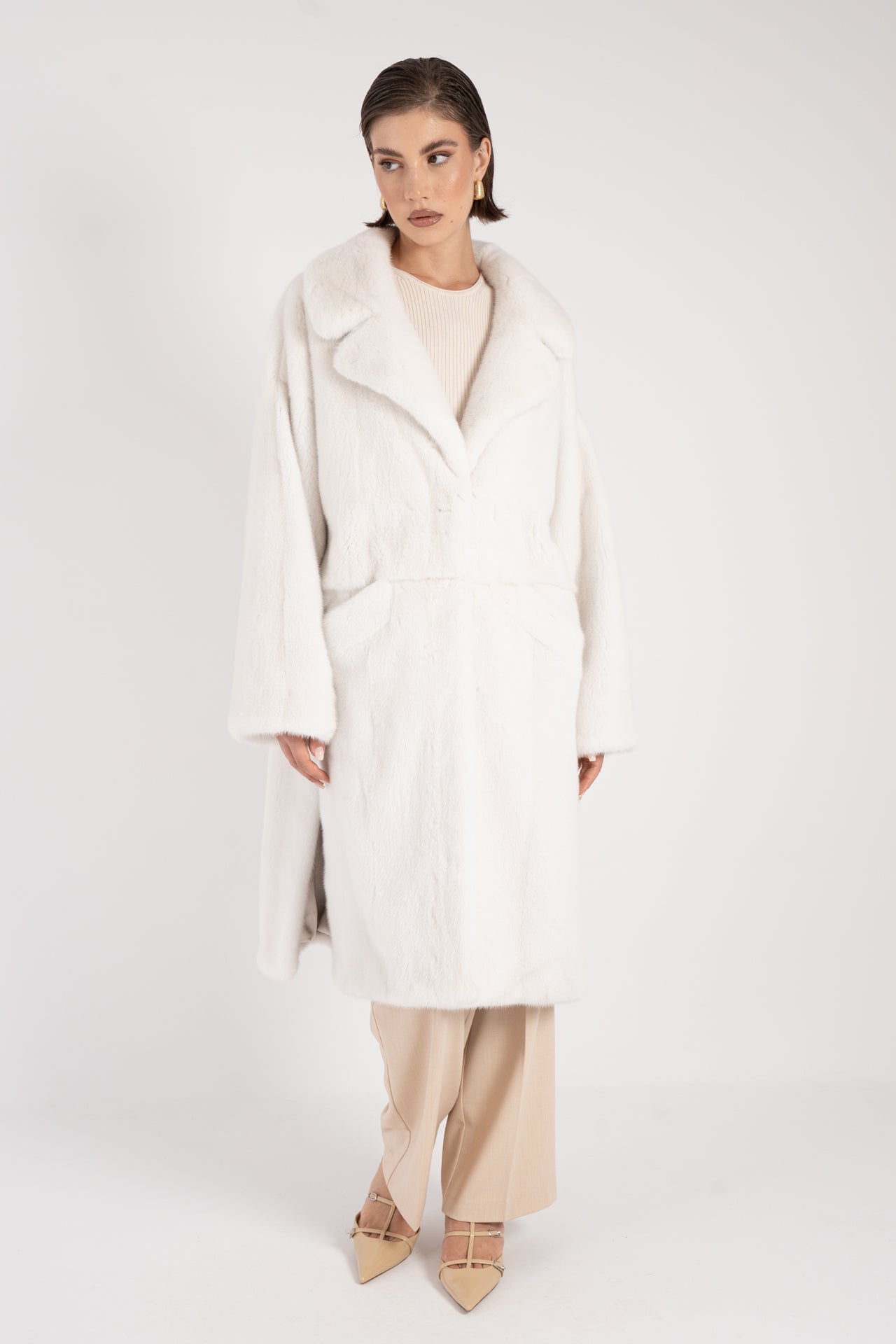 Cappotto in visone