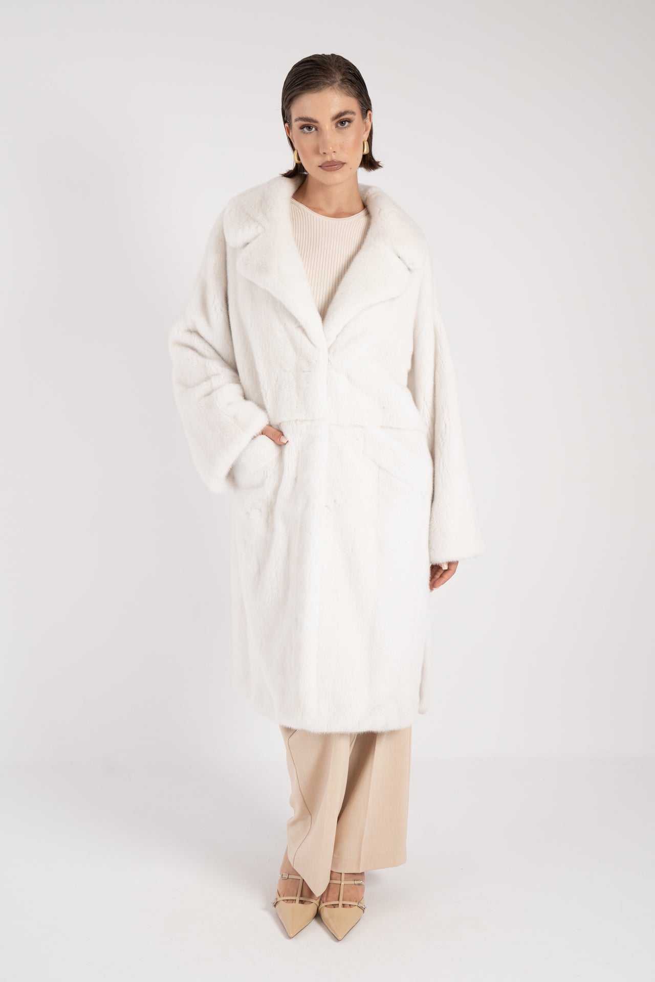 Cappotto in visone
