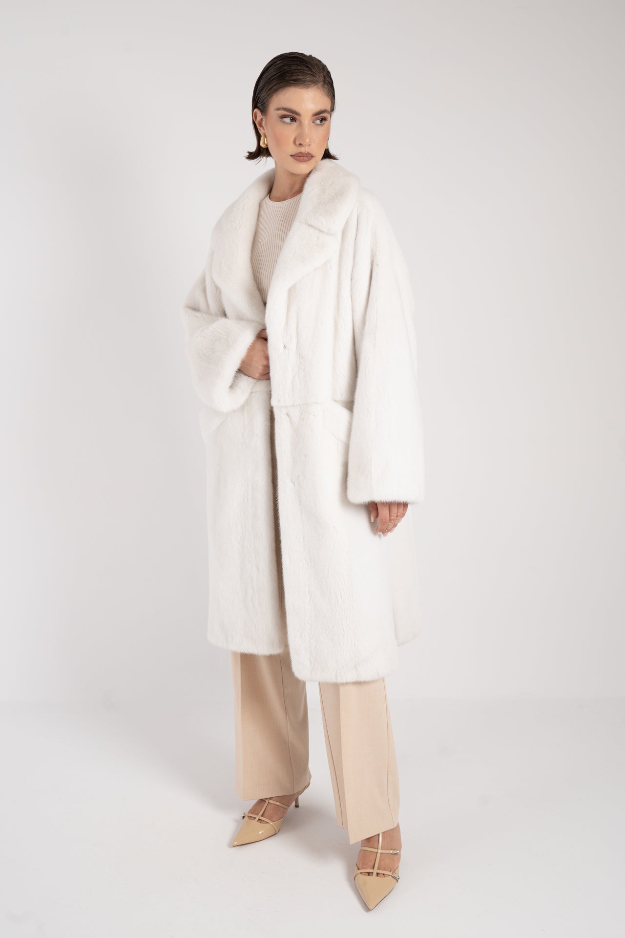 Cappotto in visone