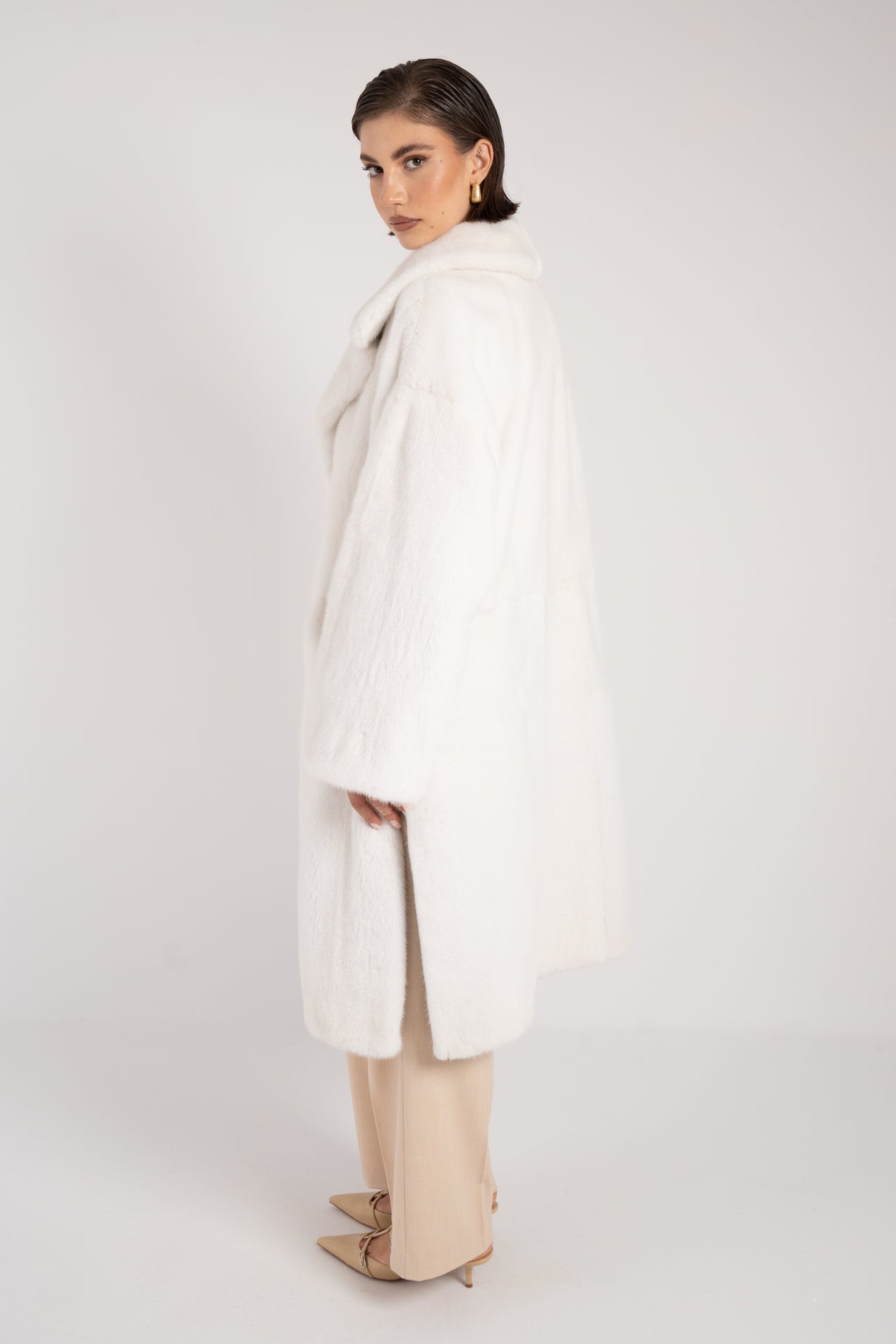 Cappotto in visone