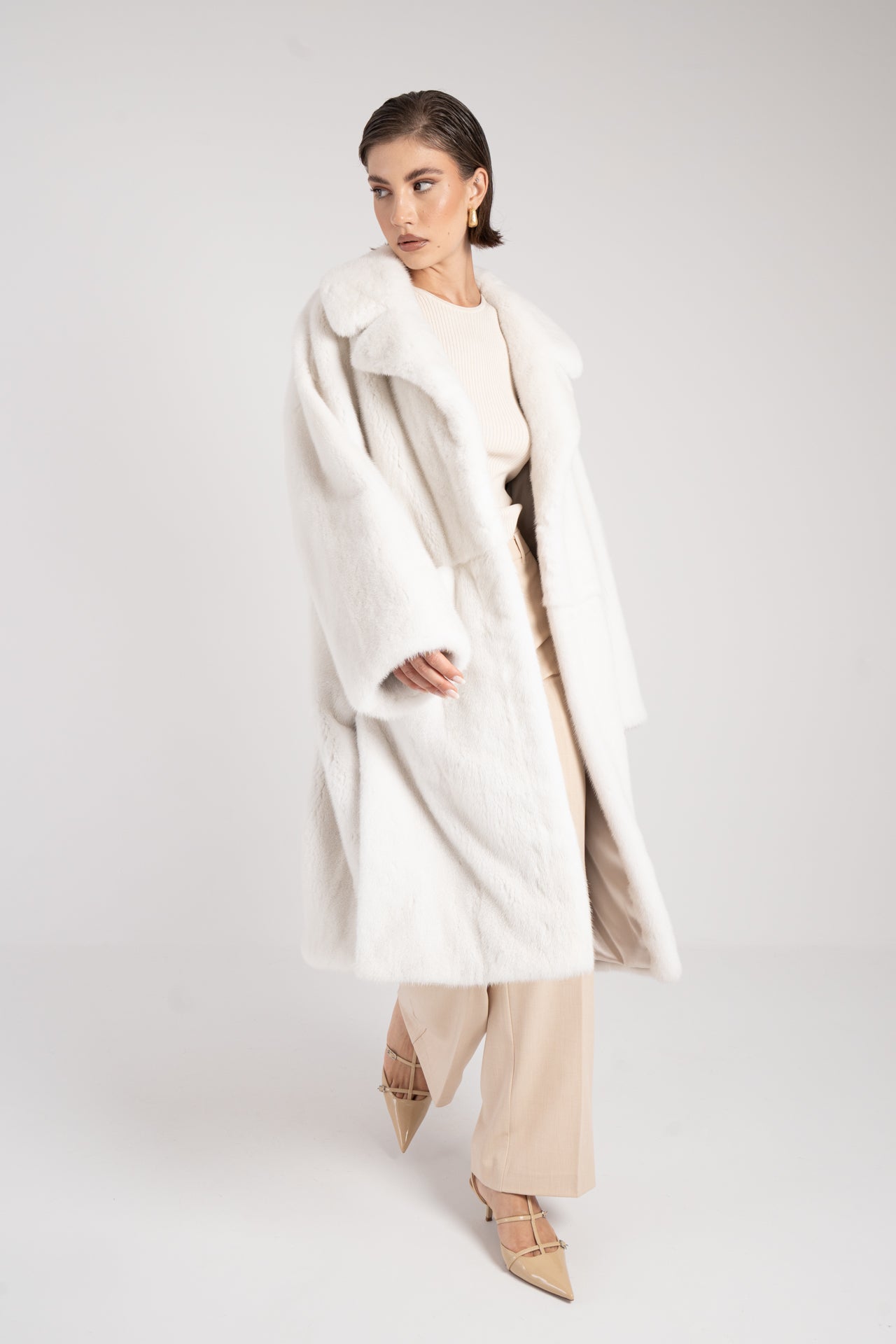 Cappotto in visone